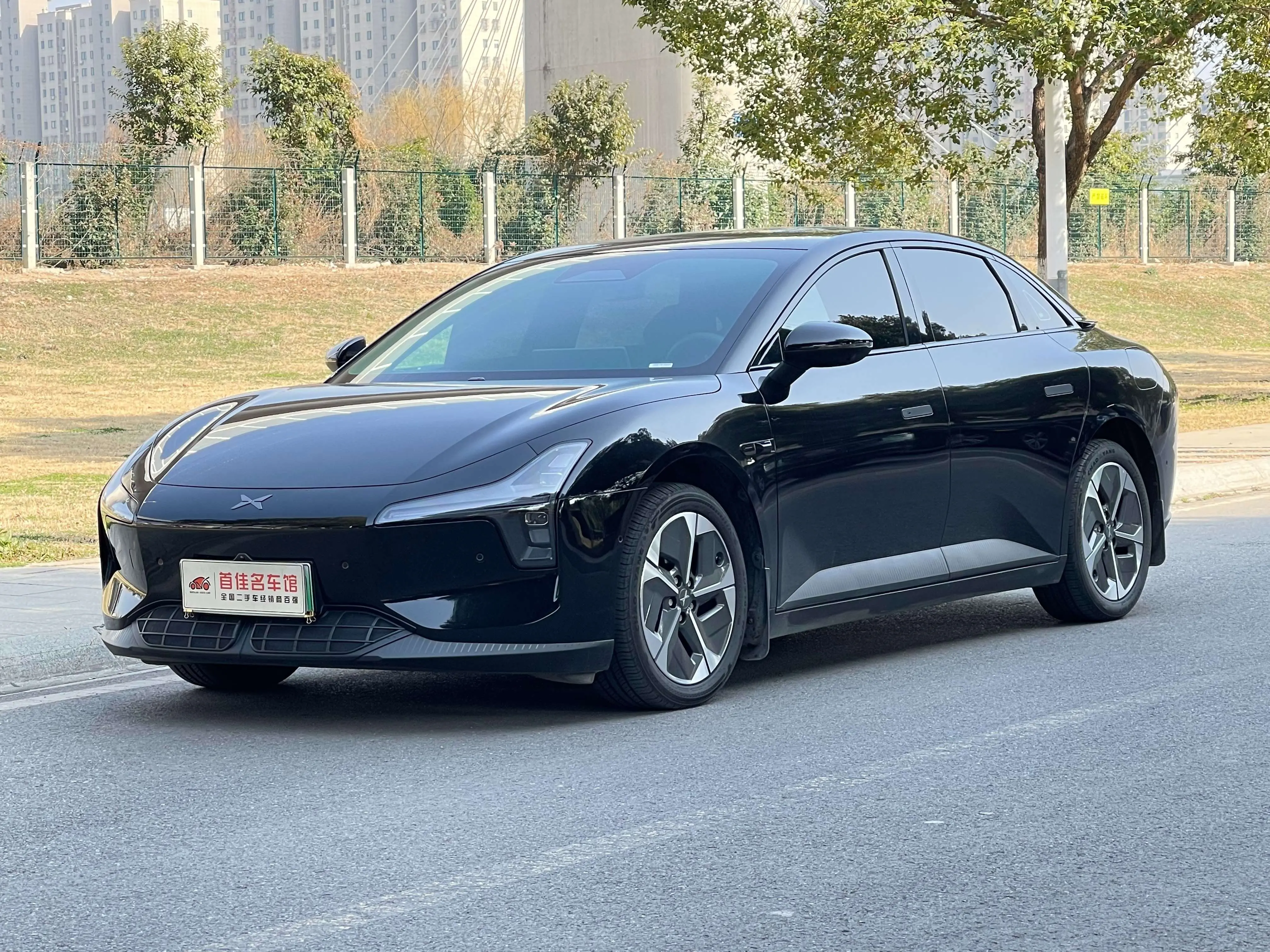 Xpeng Xiaopeng MONA M03  из Китая