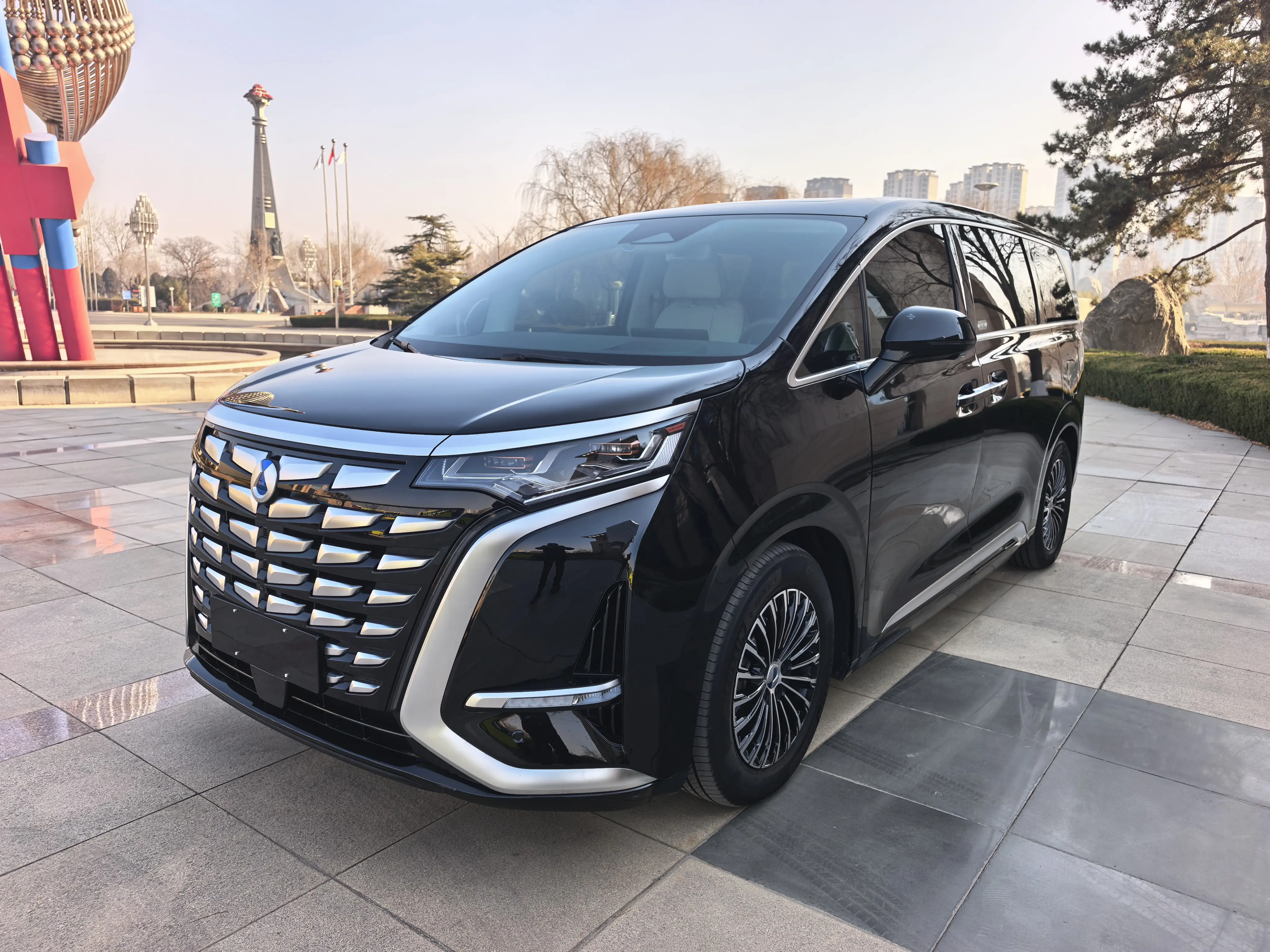 Denza D9 DM  из Китая