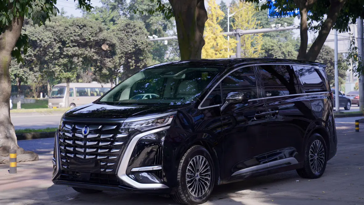 Denza D9 DM  из Китая