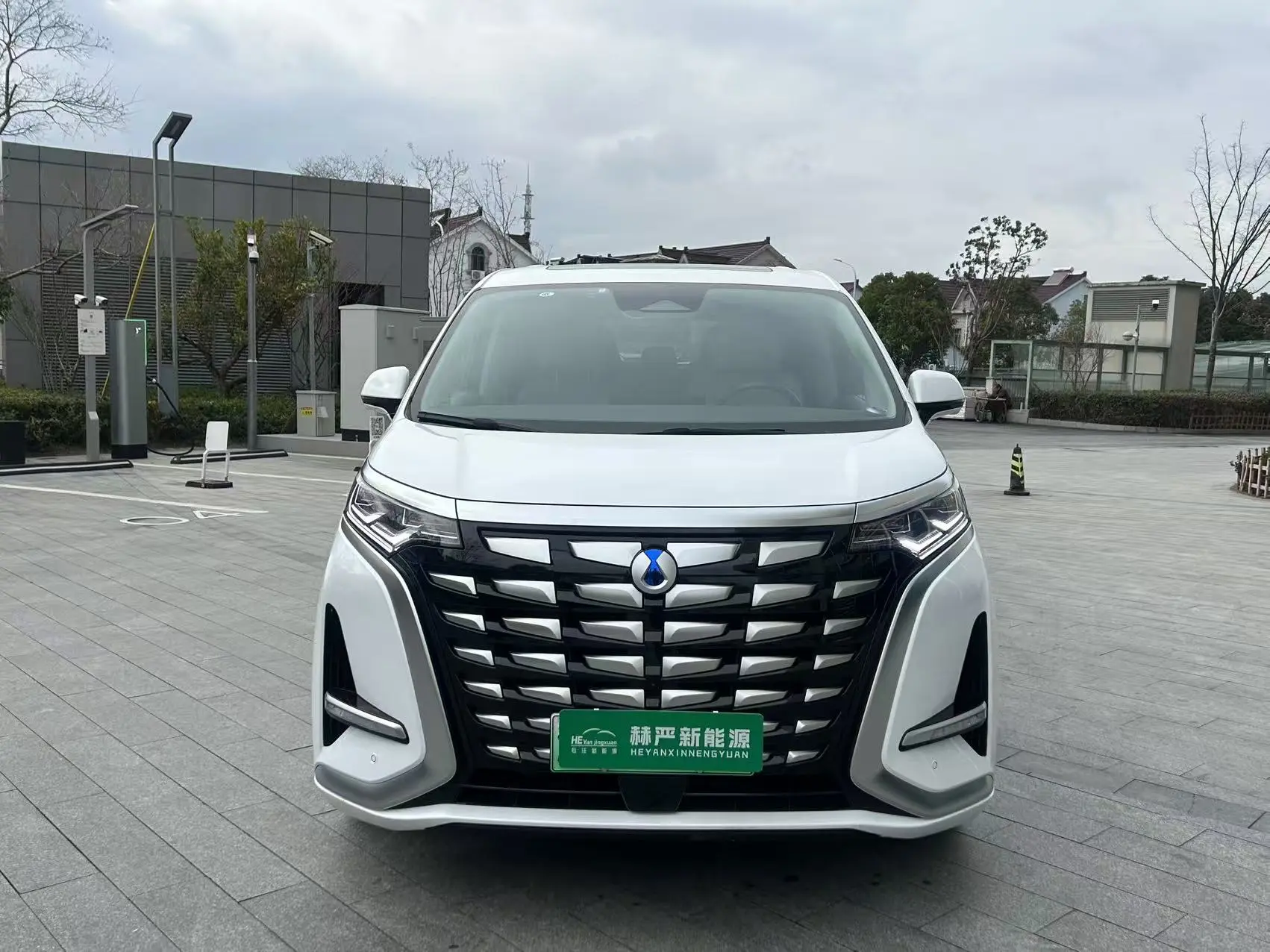 Denza D9 DM  из Китая