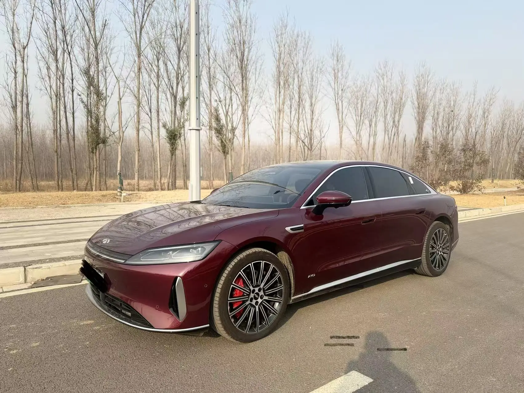 Chery Fengyun A9L  из Китая