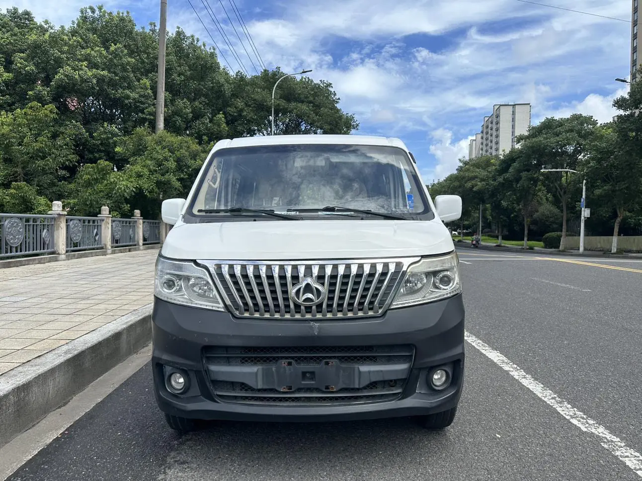 Changan Kaicene Ruixing M80  из Китая