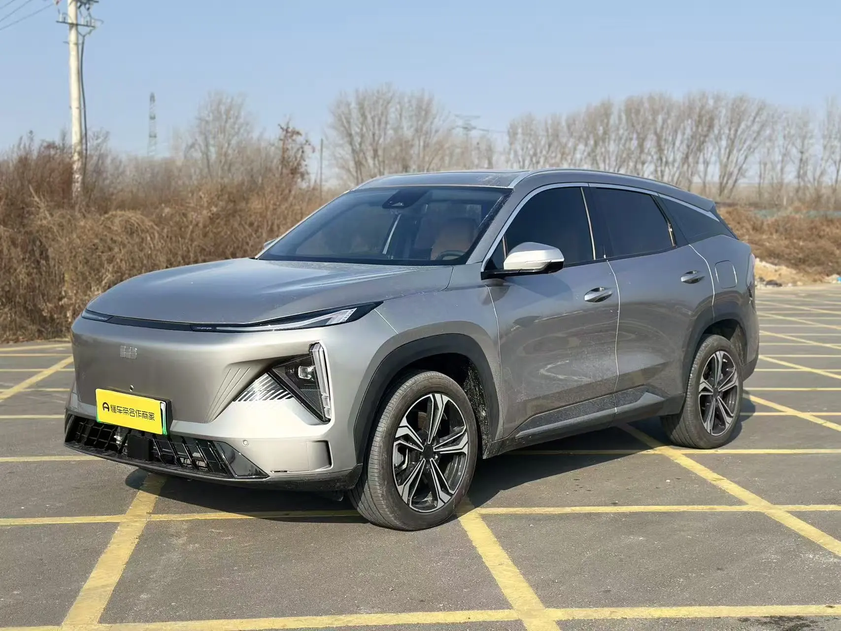 Geely Galaxy L7  из Китая