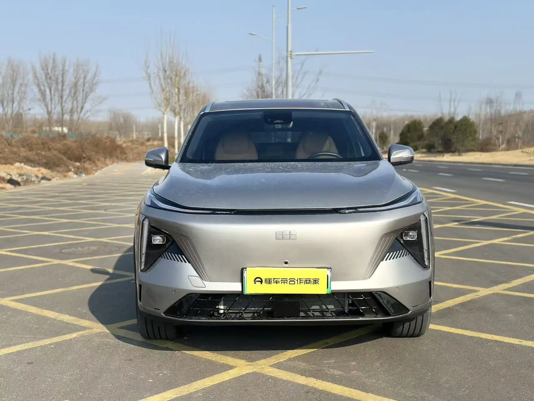 Geely Galaxy L7  из Китая