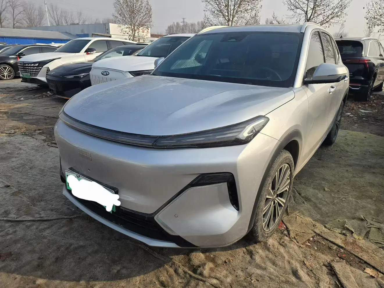 Geely Galaxy Starship 7 EM-i  из Китая