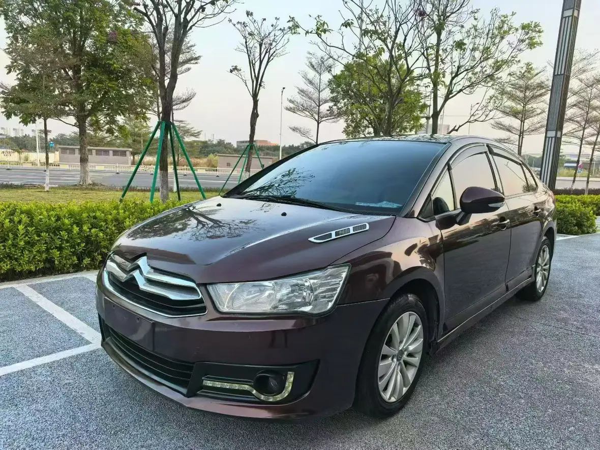 Citroën SEGA  из Китая