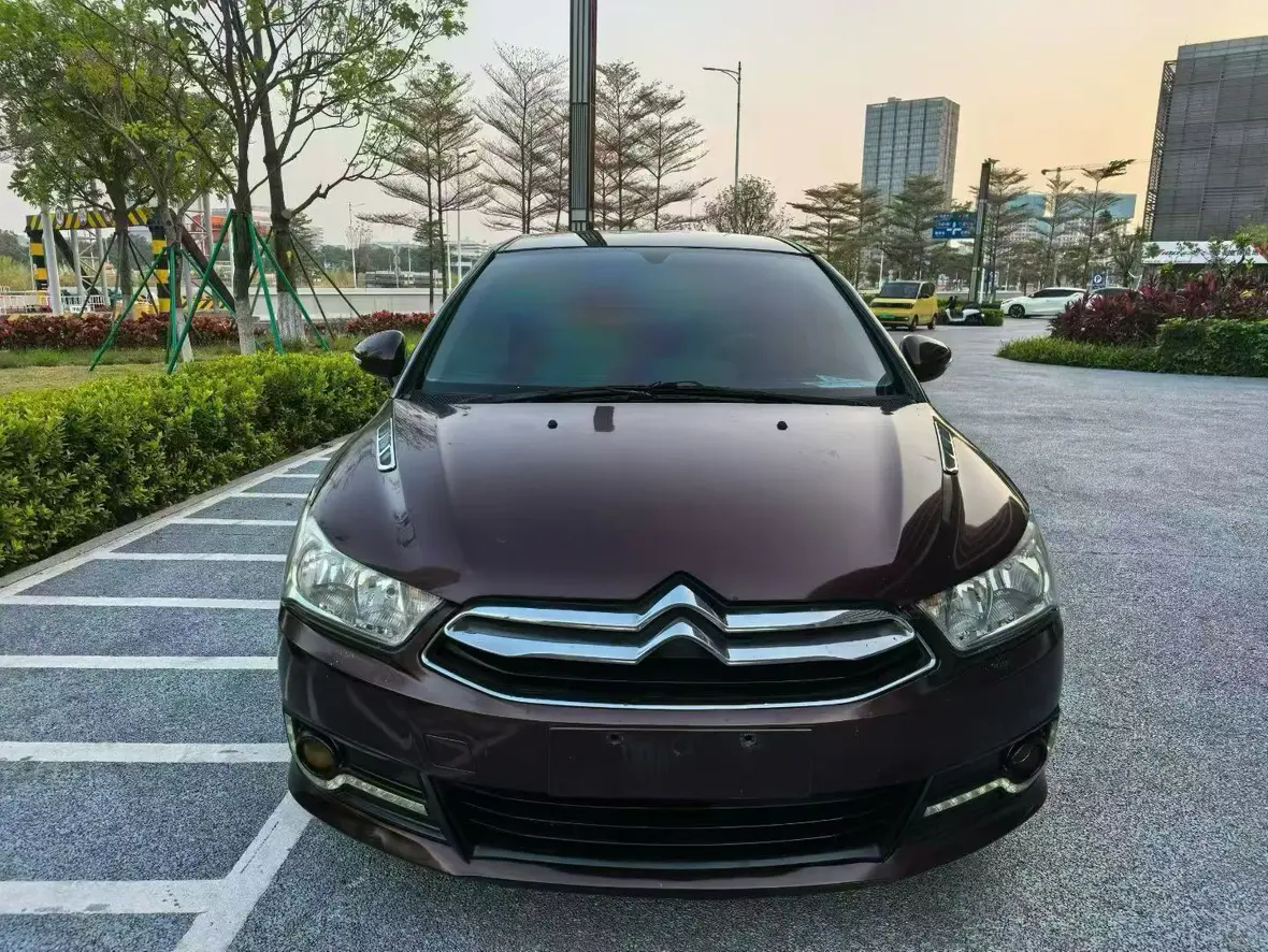 Citroën SEGA  из Китая