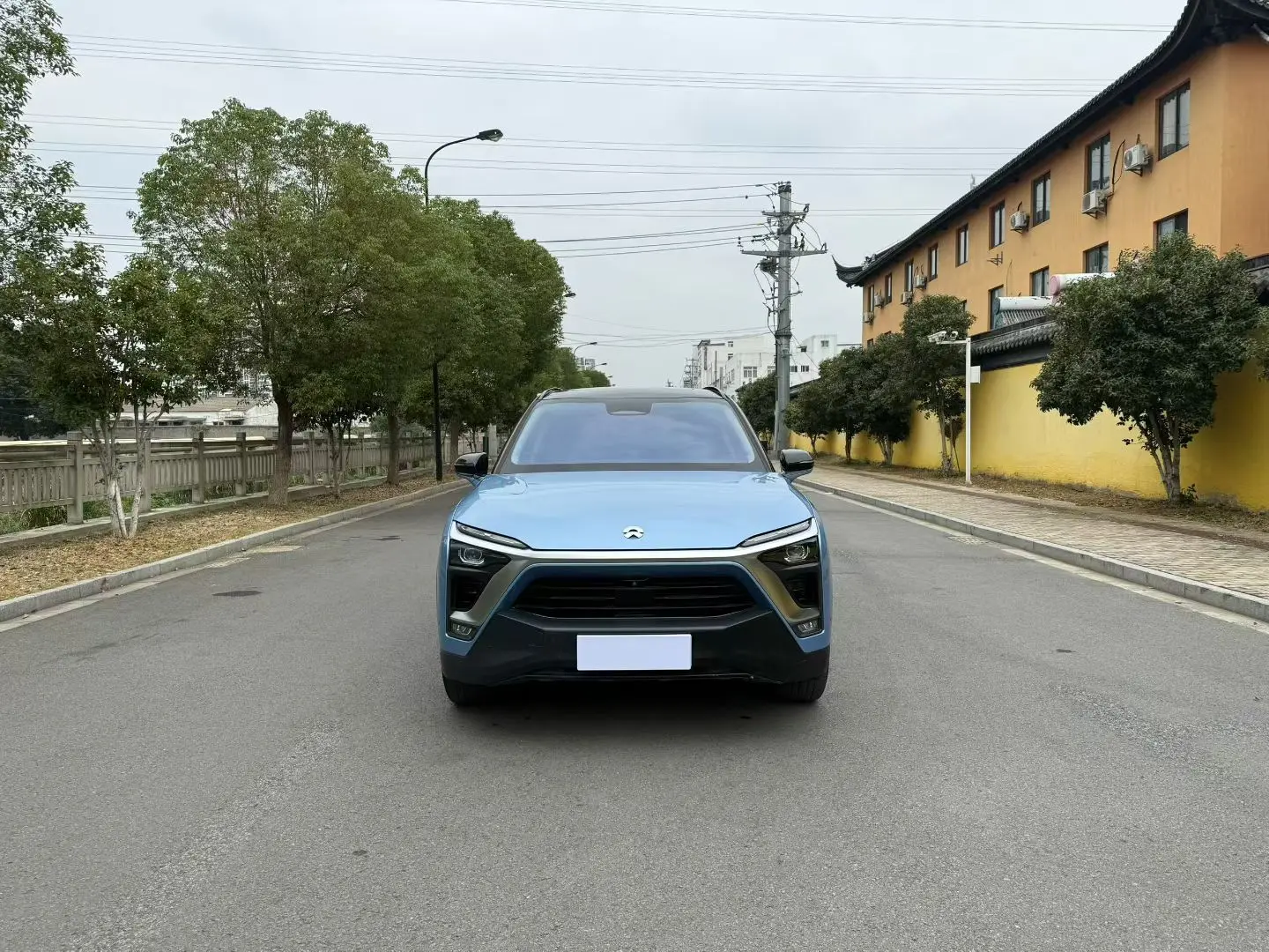 NIO ES8  из Китая