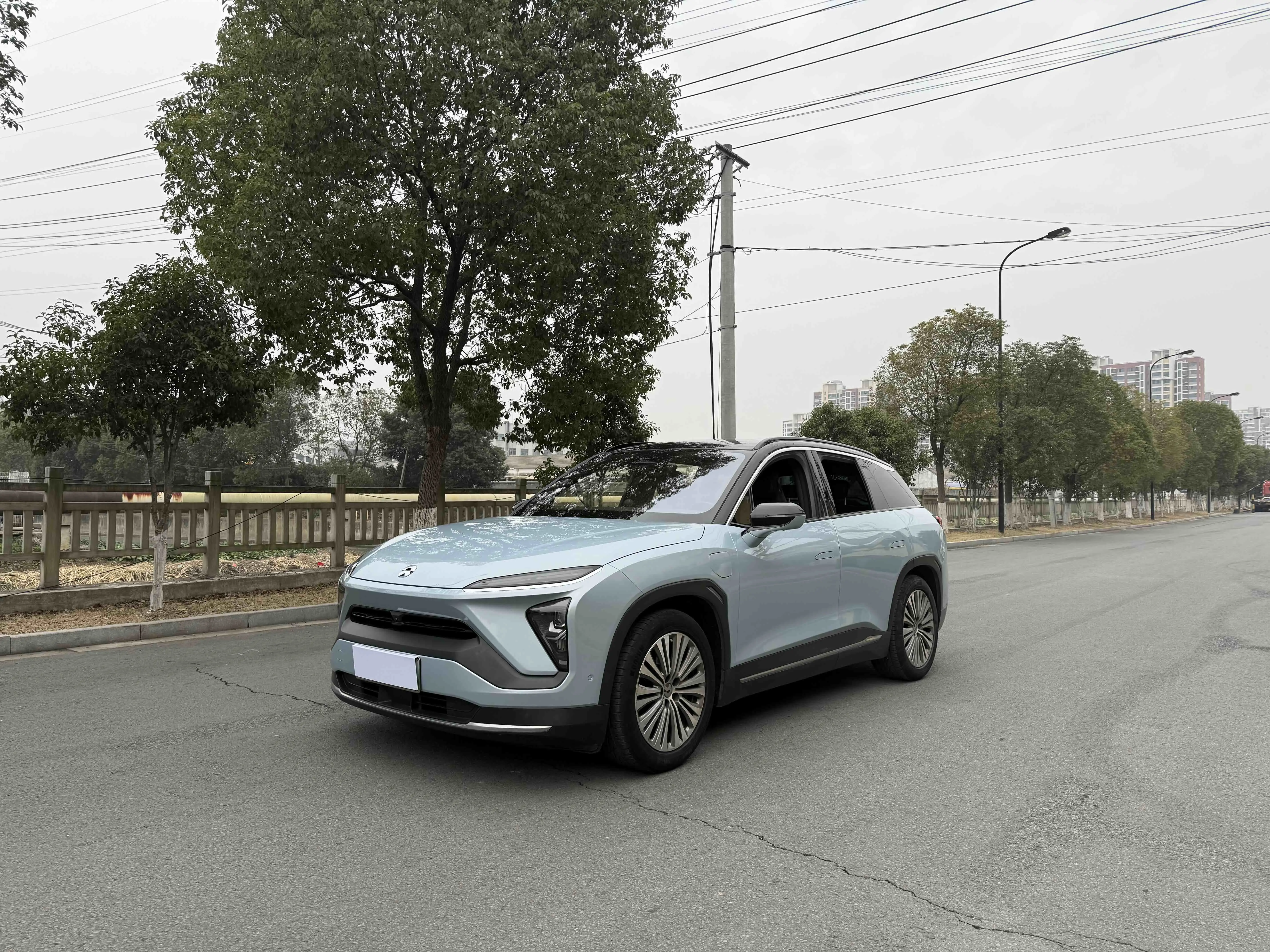 NIO ES6  из Китая