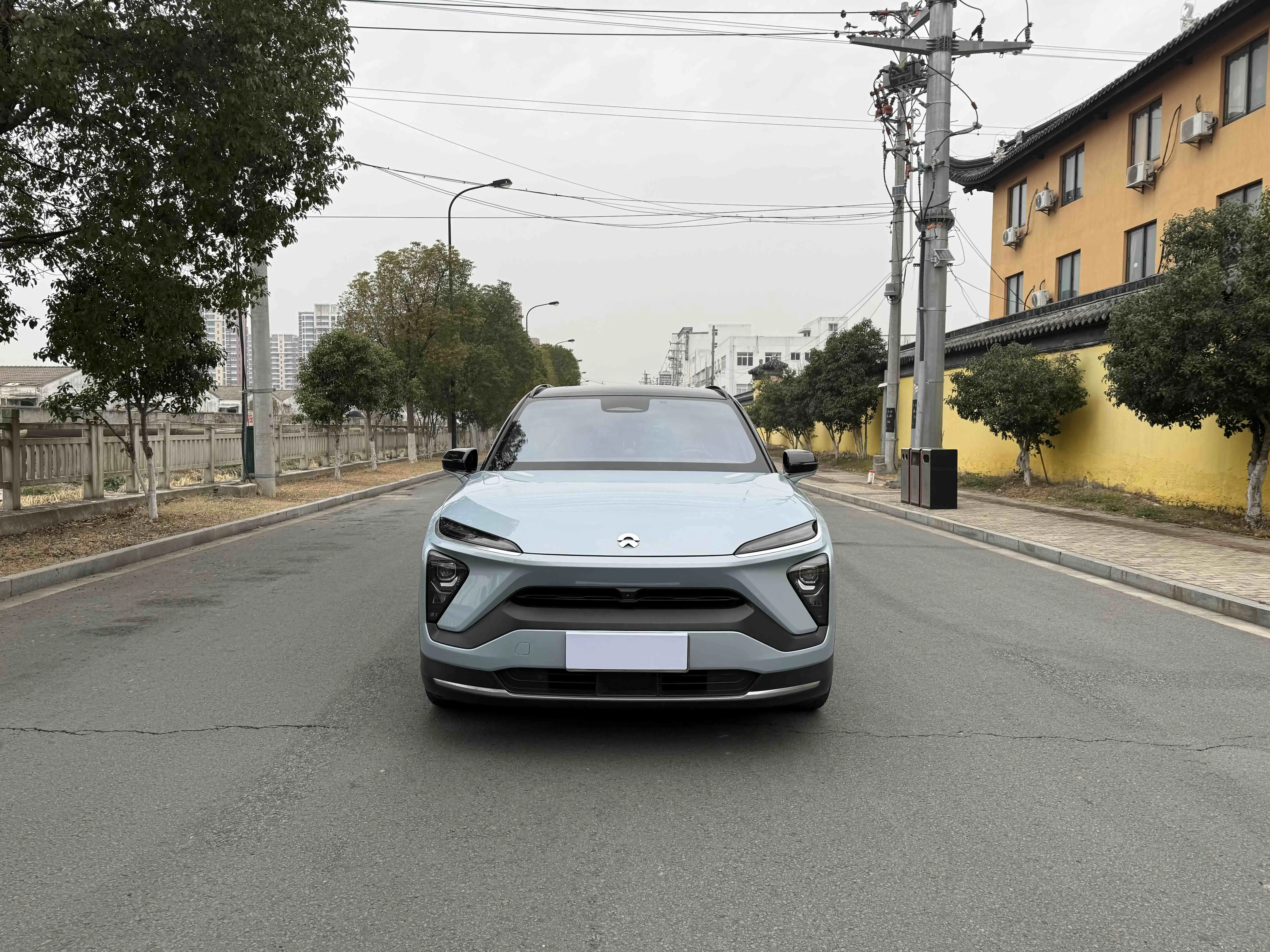 NIO ES6  из Китая