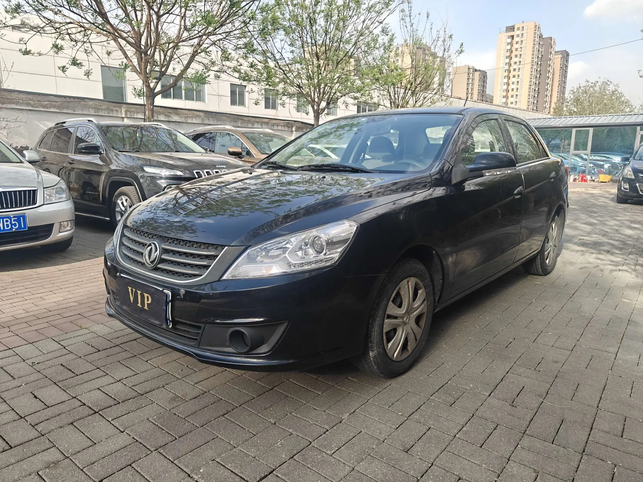 Dongfeng Fengshen S30  из Китая