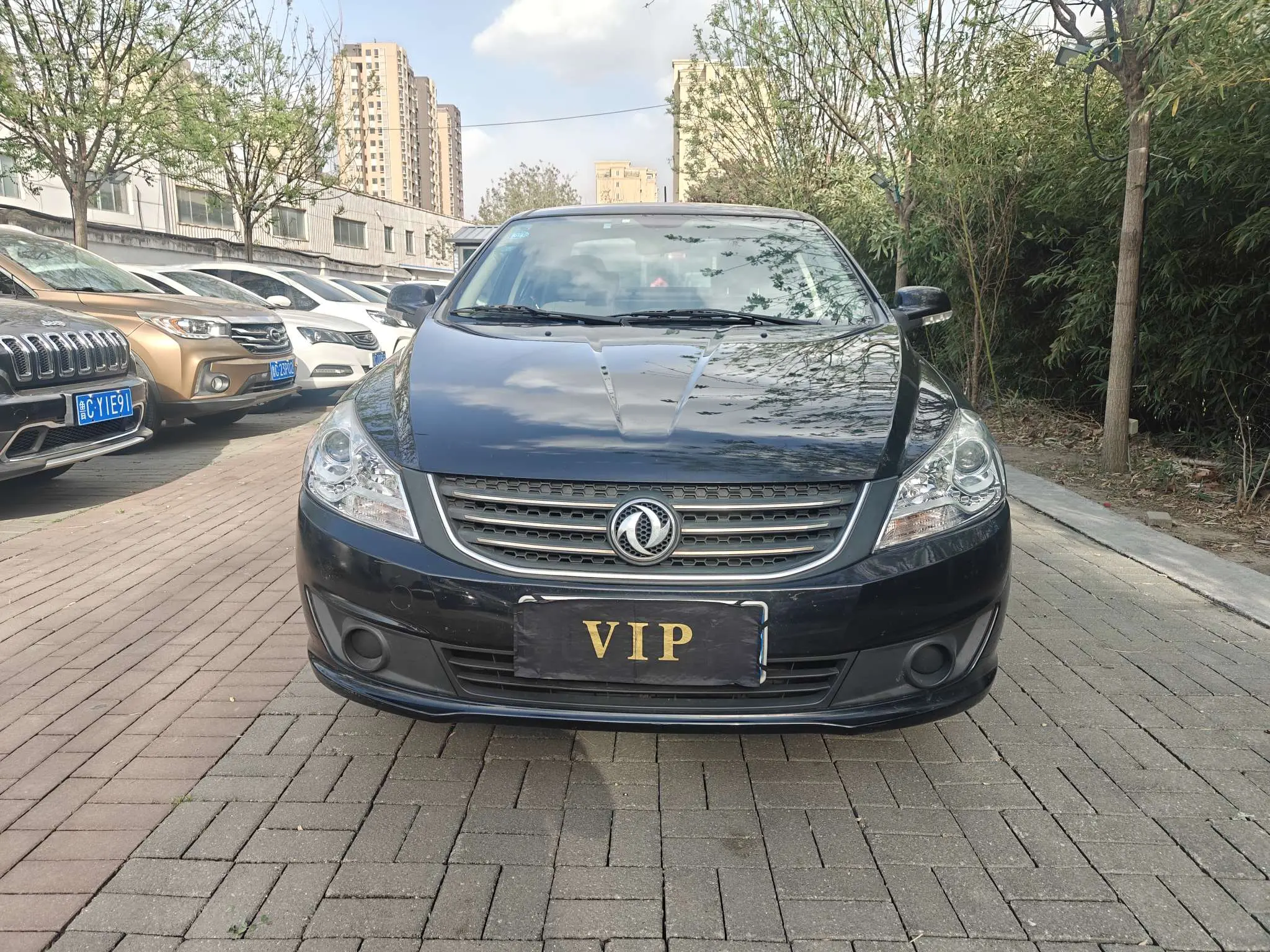 Dongfeng Fengshen S30  из Китая