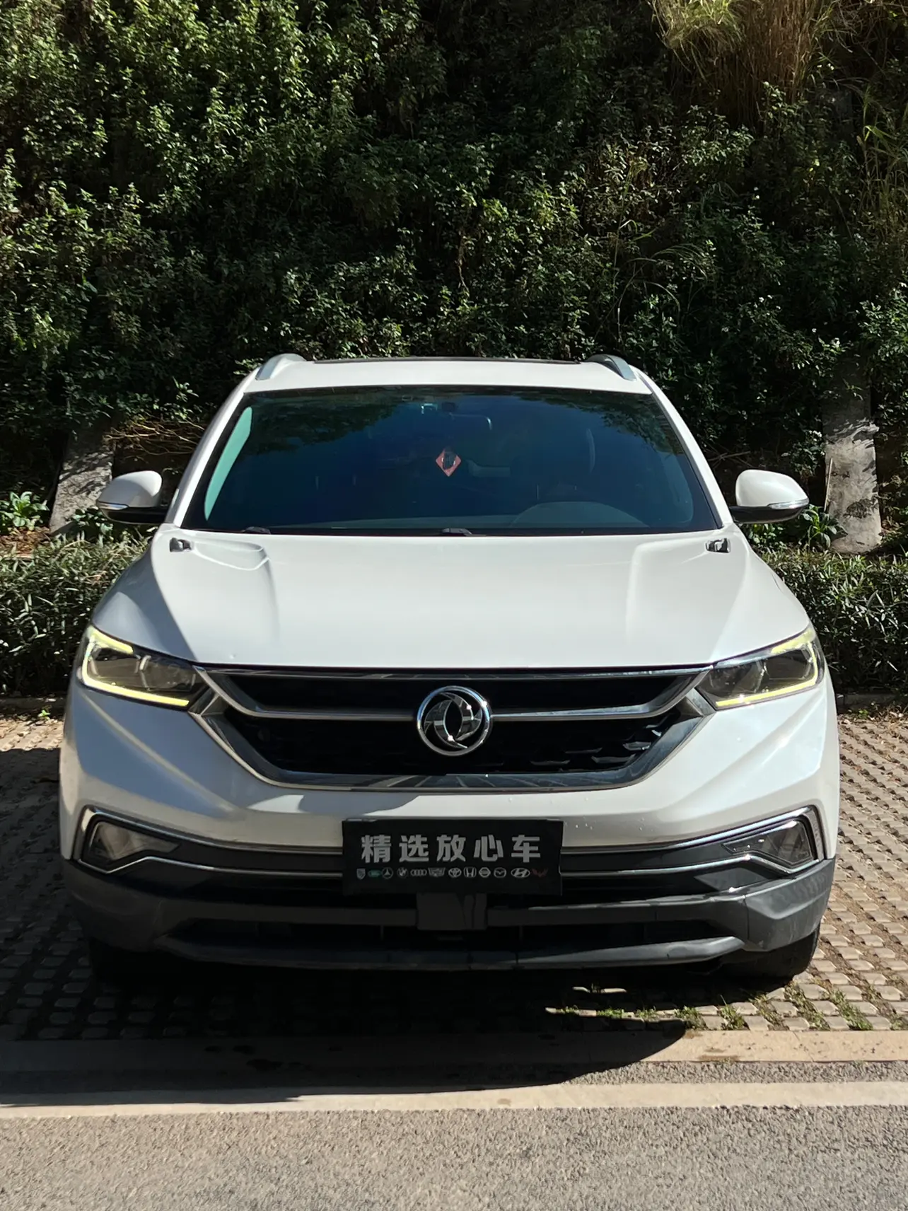 Dongfeng Fengshen AX7  из Китая
