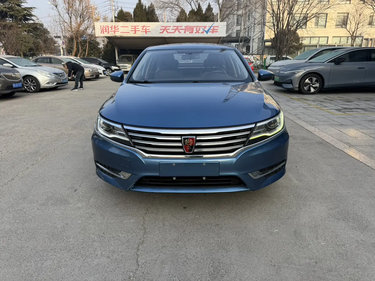 Roewe i6 Classic  из Китая