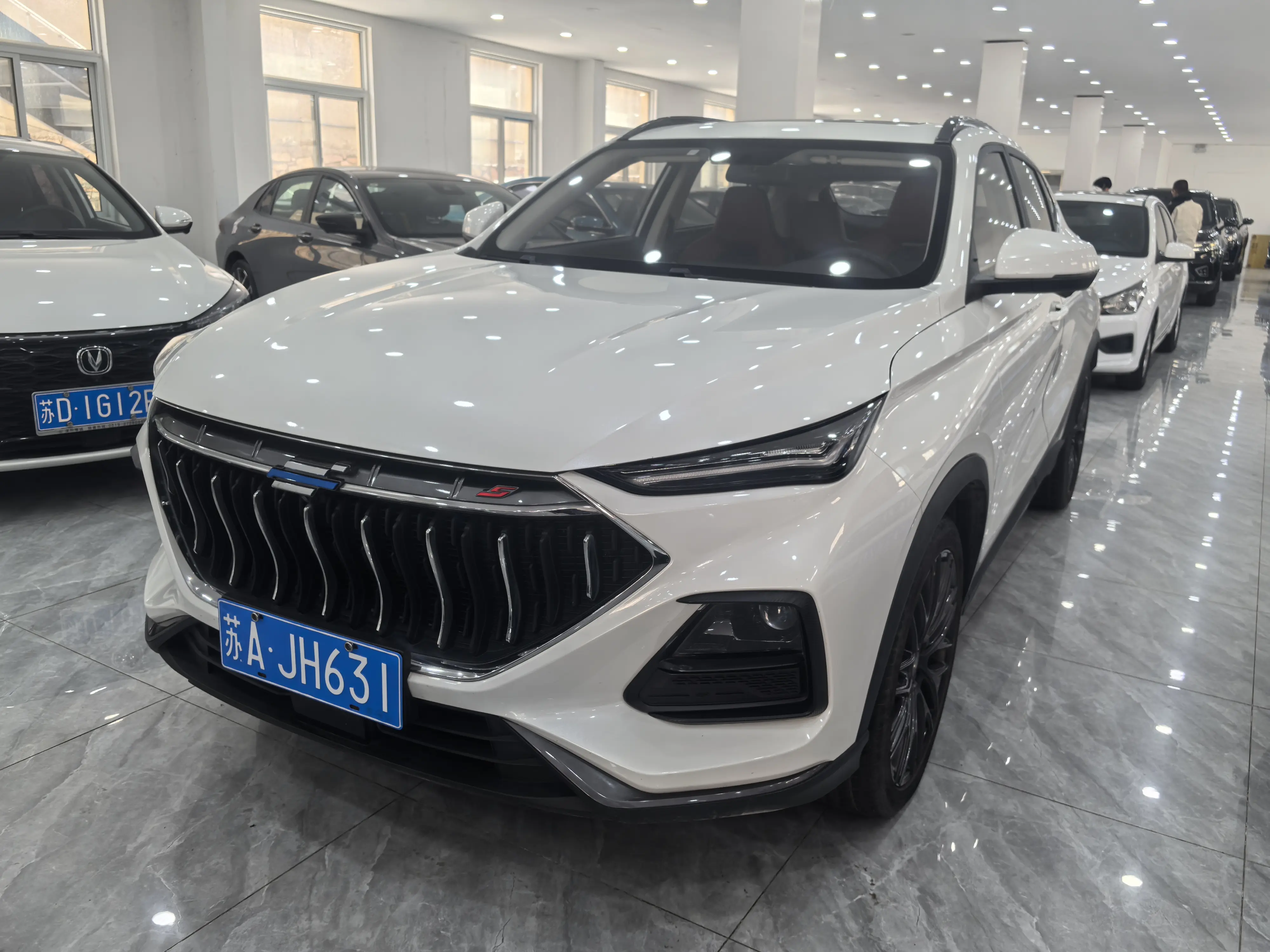 Oshan Changan Auchan X5