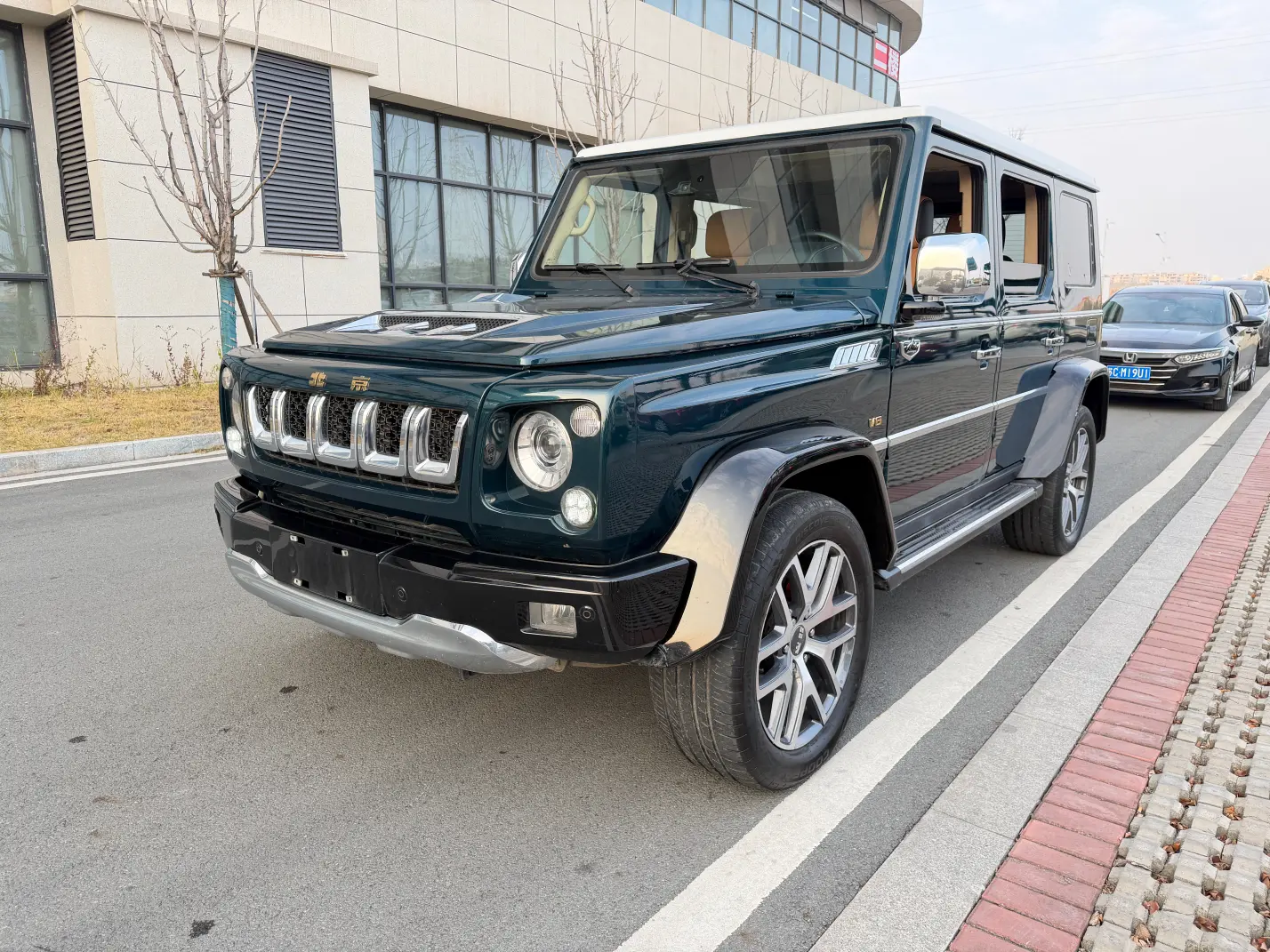 BAIC Beijing Off-road BJ80