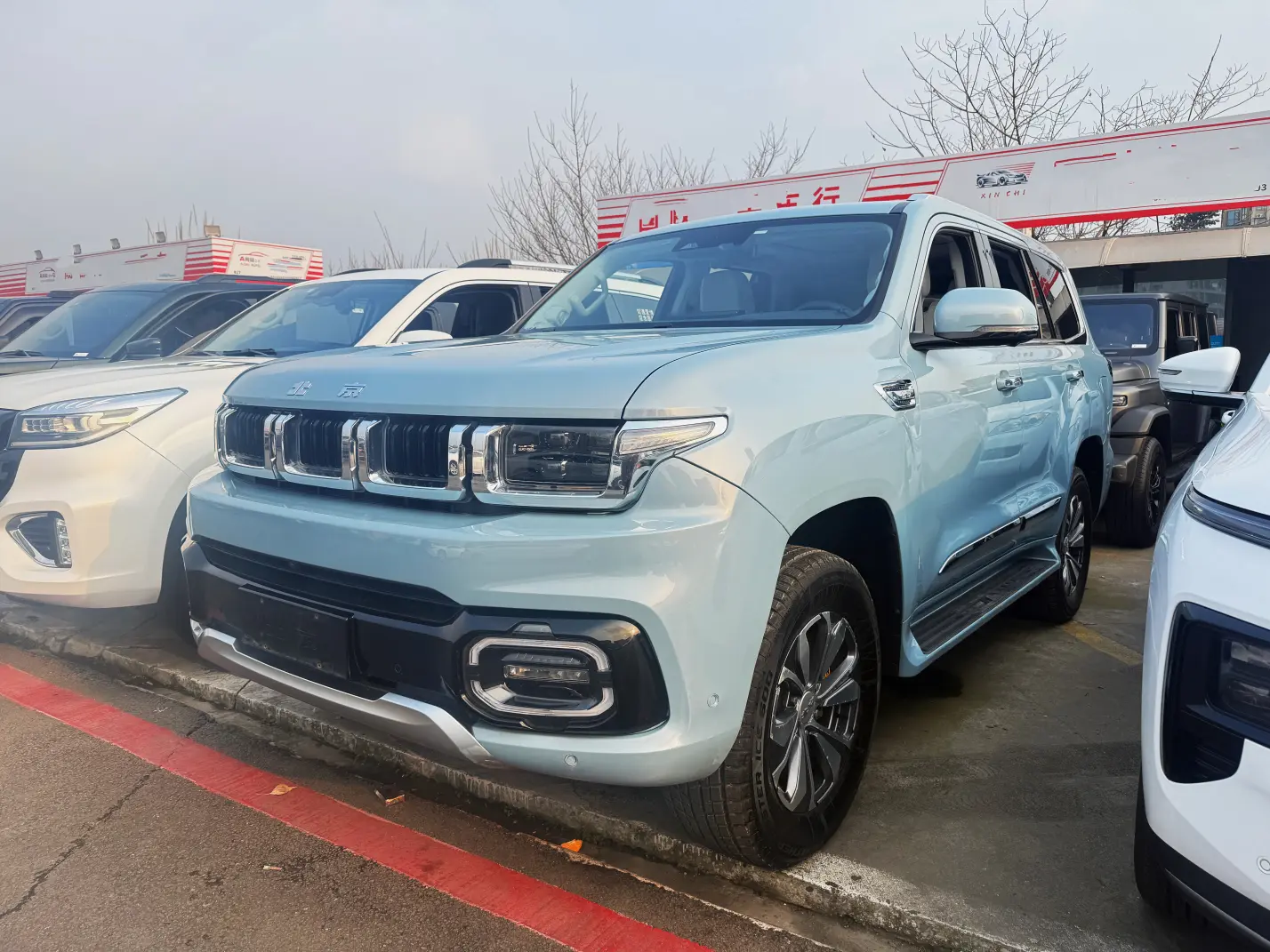 BAIC Beijing Off-road BJ60