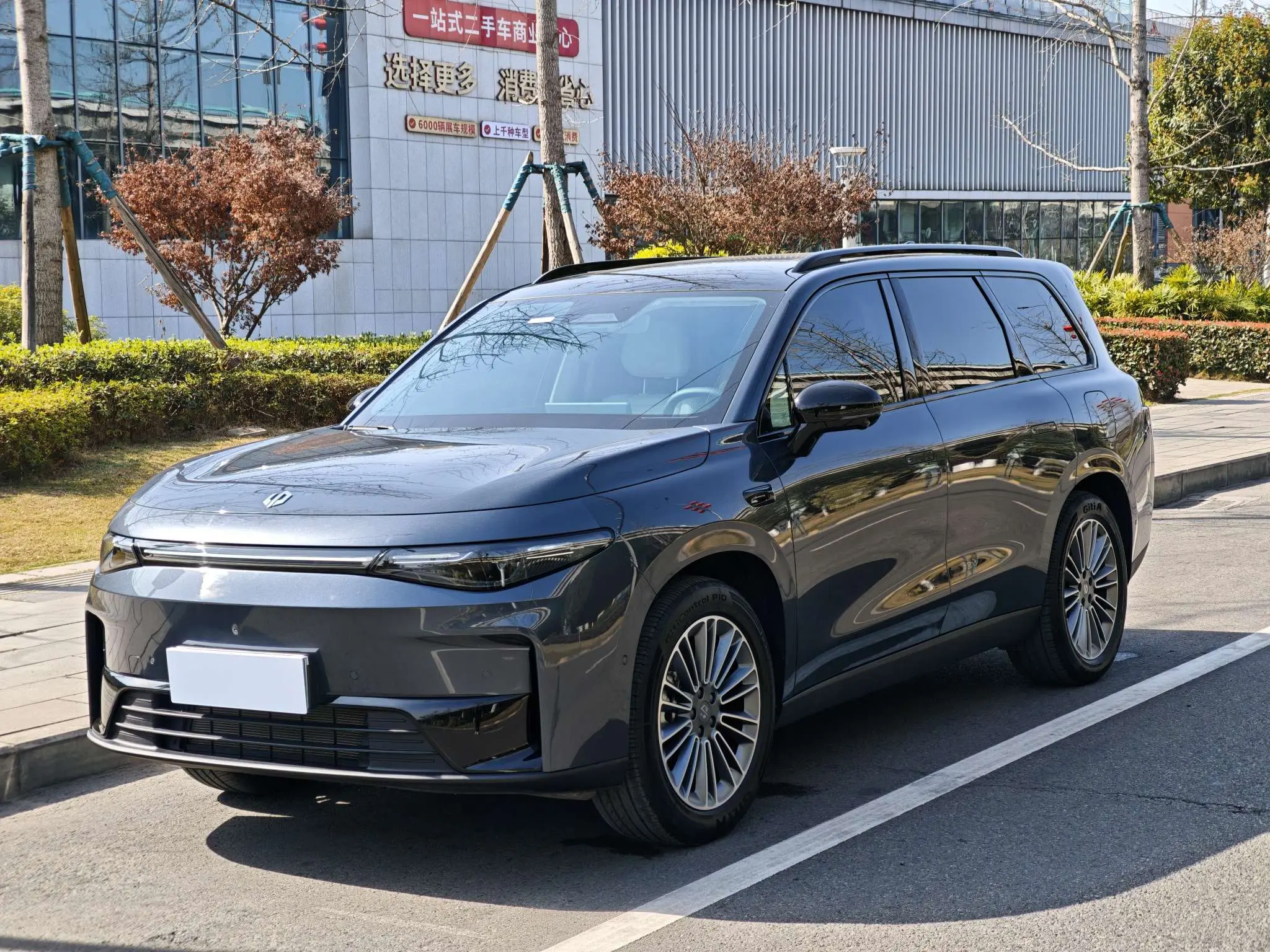 Leapmotor C16  из Китая