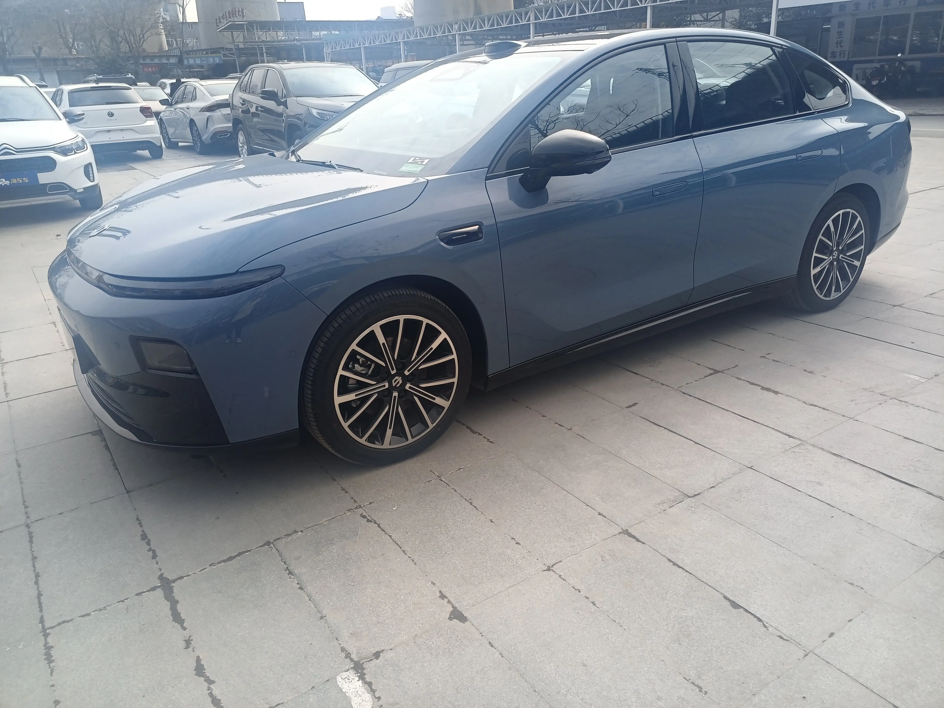 Leapmotor Leap running B01  из Китая