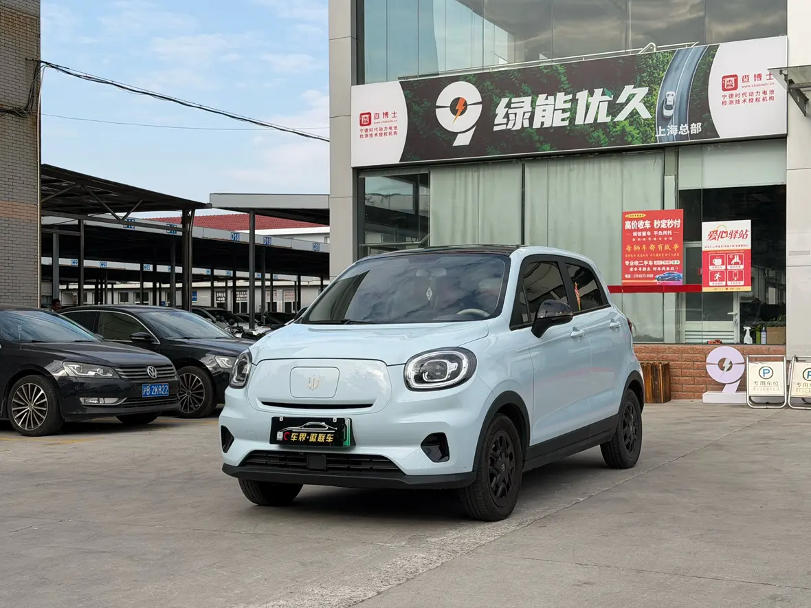 Leapmotor Zero running T03  из Китая