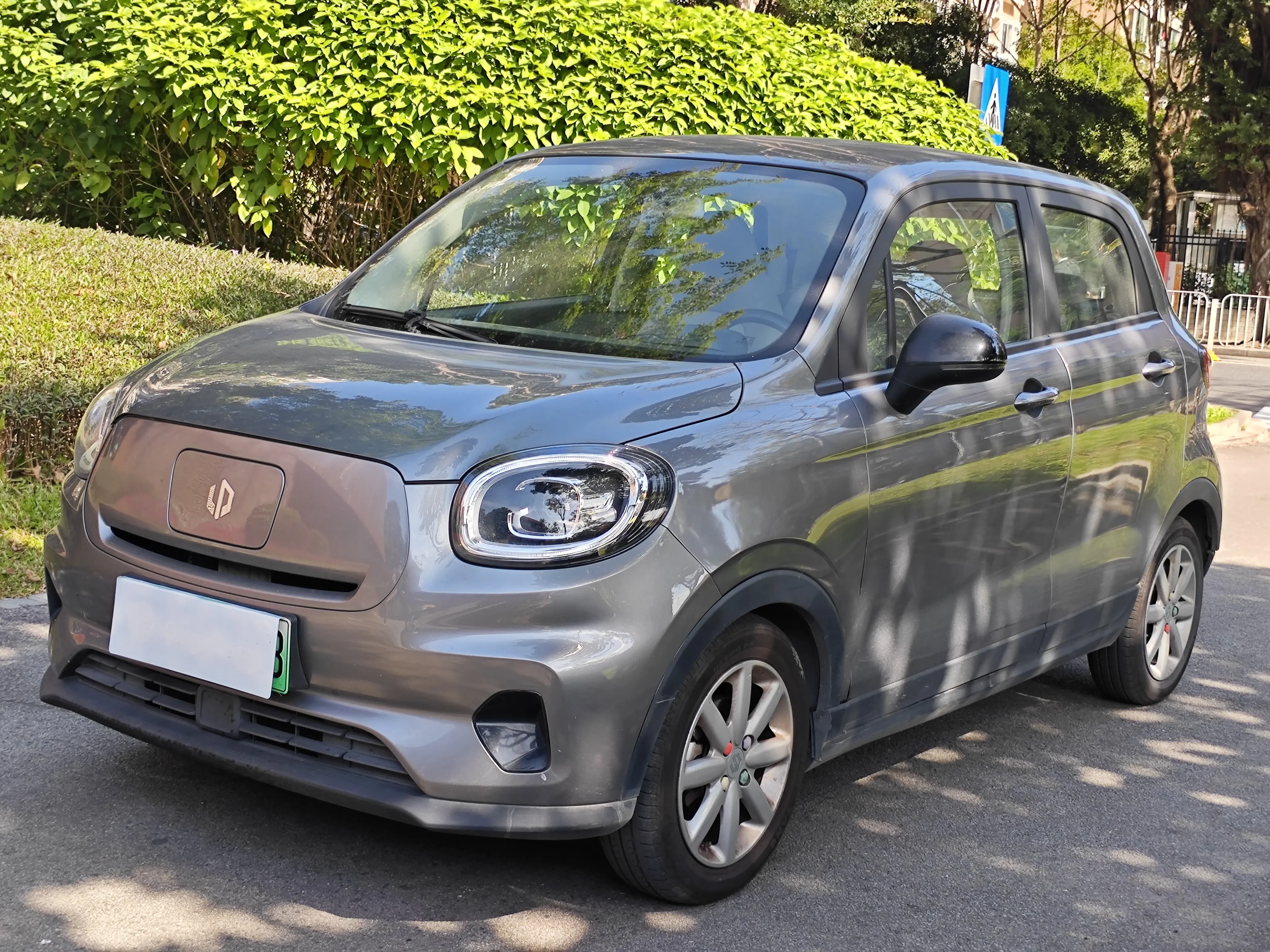 Leapmotor Zero running T03  из Китая