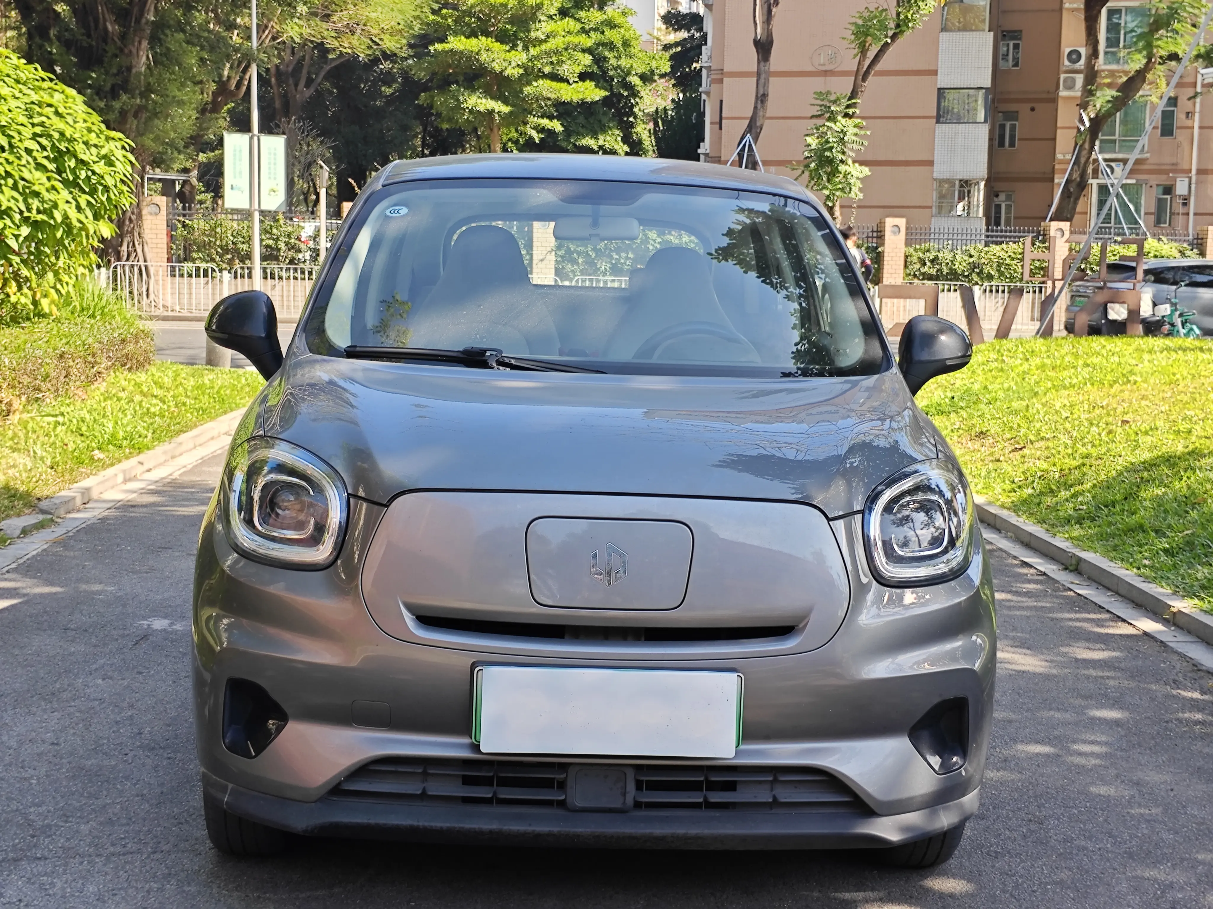 Leapmotor Zero running T03  из Китая