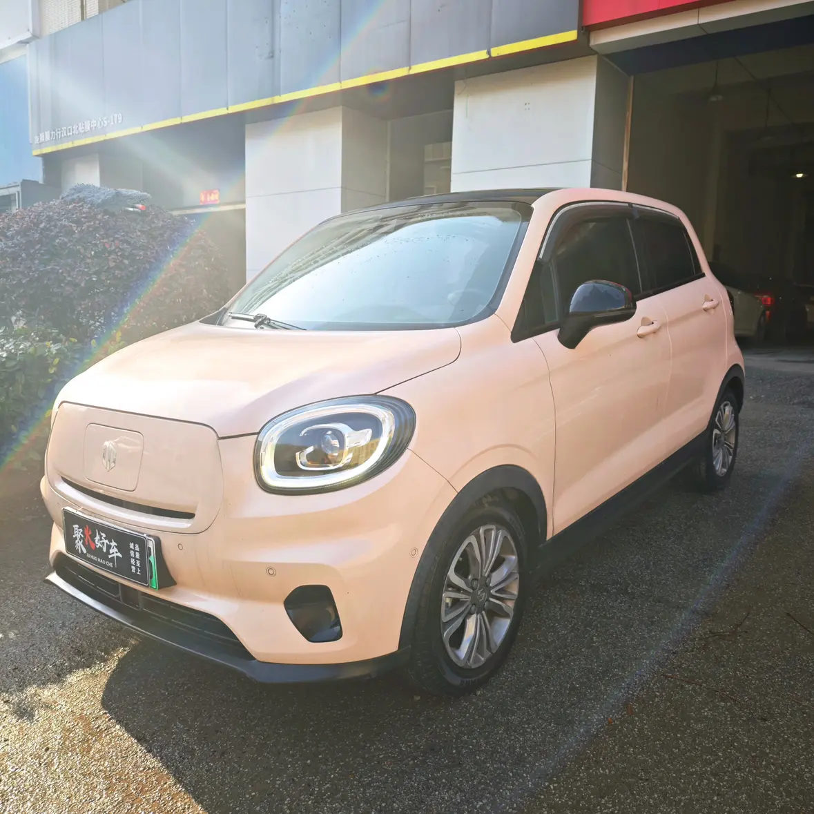 Leapmotor Zero running T03  из Китая