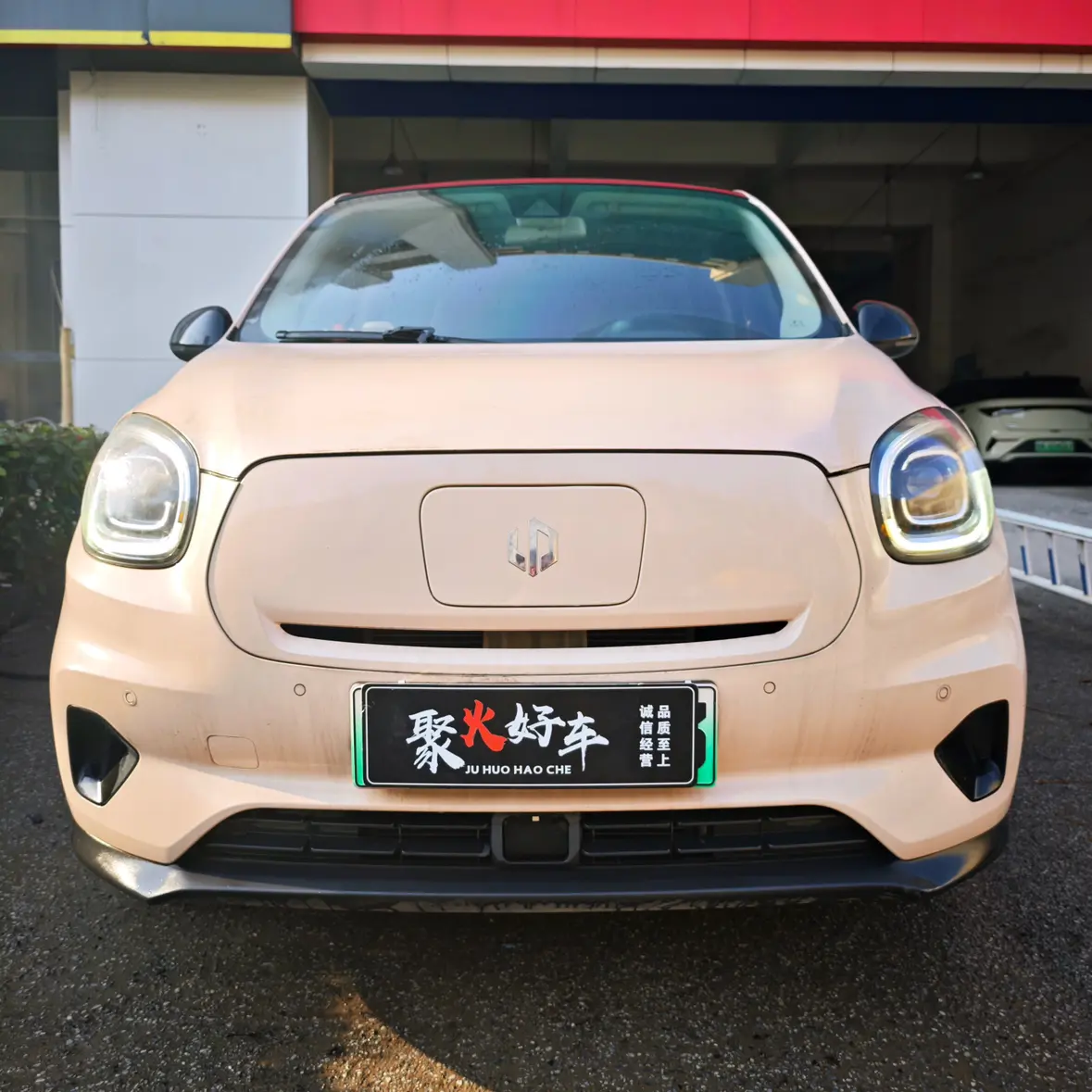 Leapmotor Zero running T03  из Китая