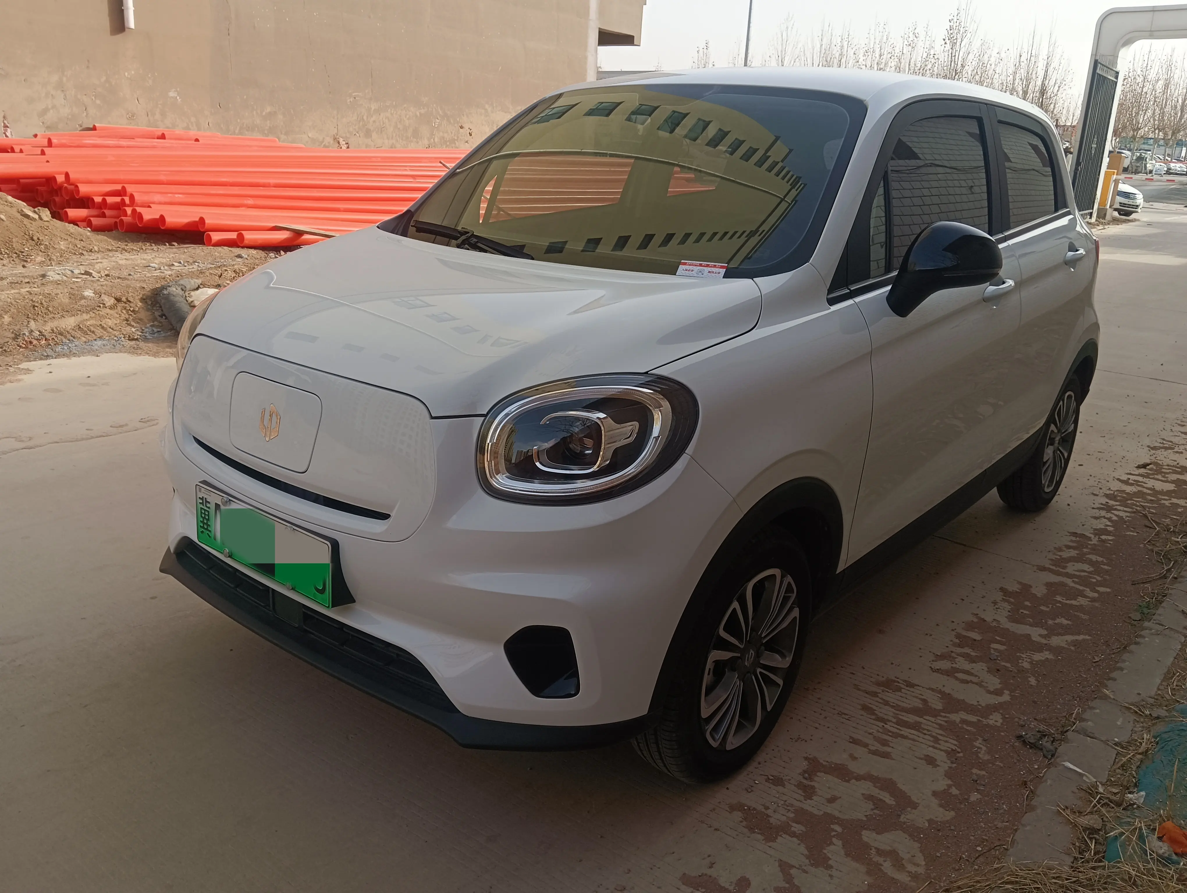 Leapmotor Zero running T03  из Китая