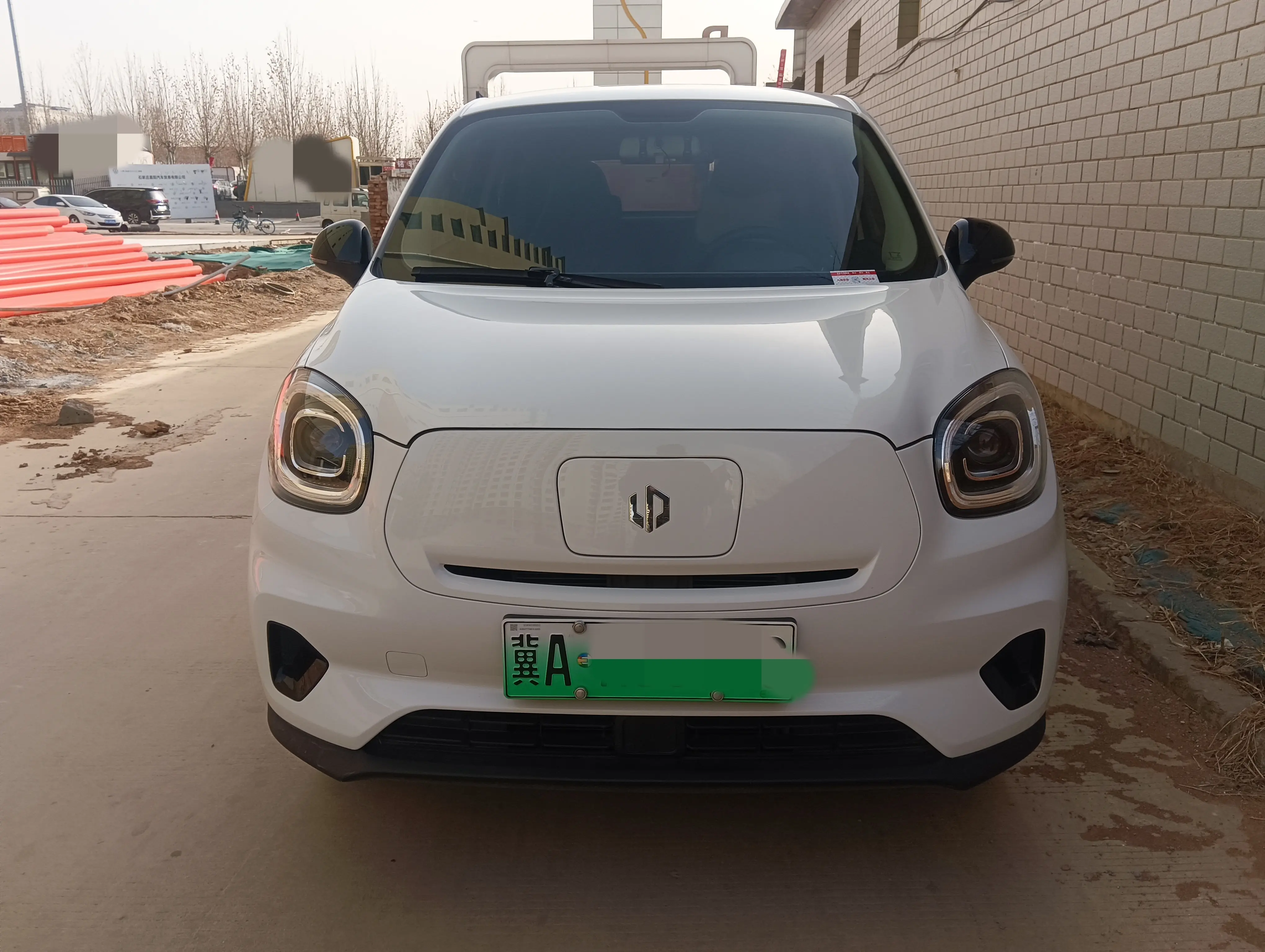 Leapmotor Zero running T03  из Китая