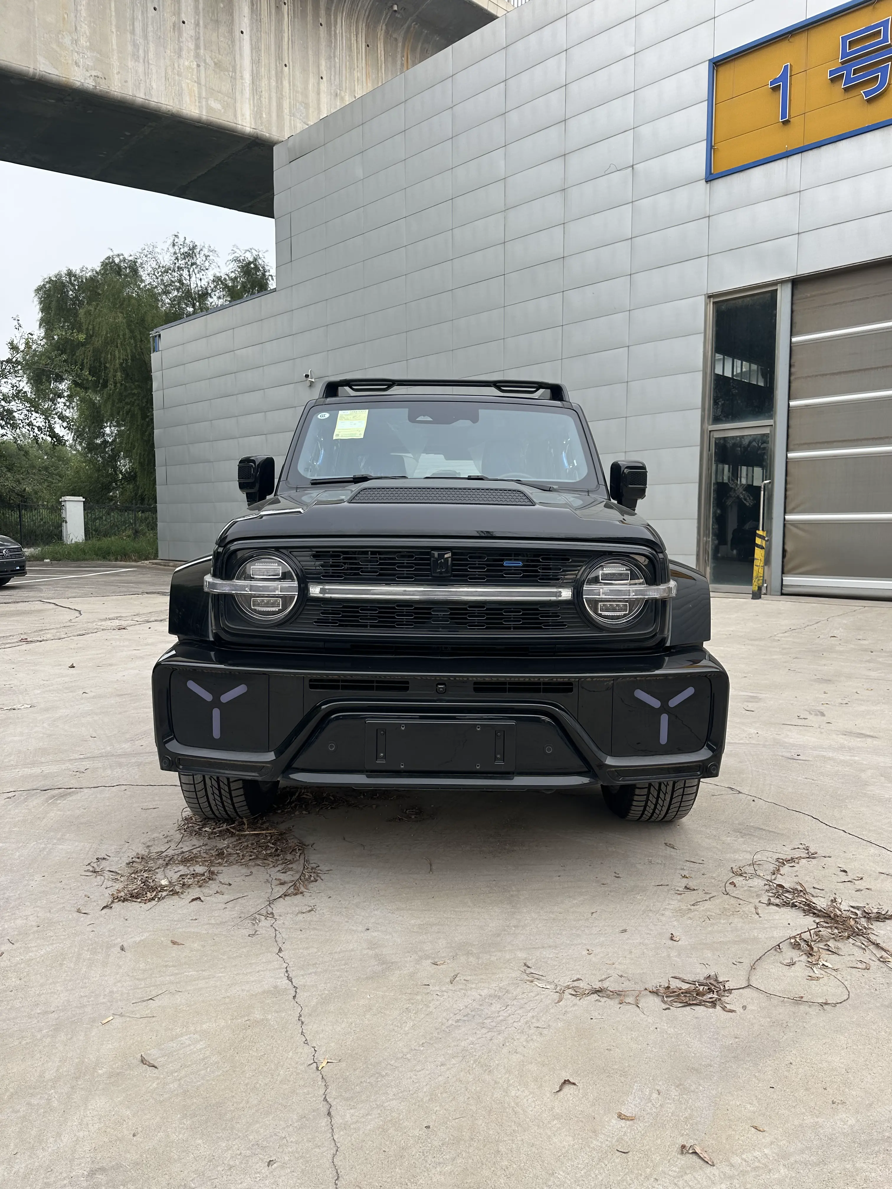 Tank Cyber  300  из Китая