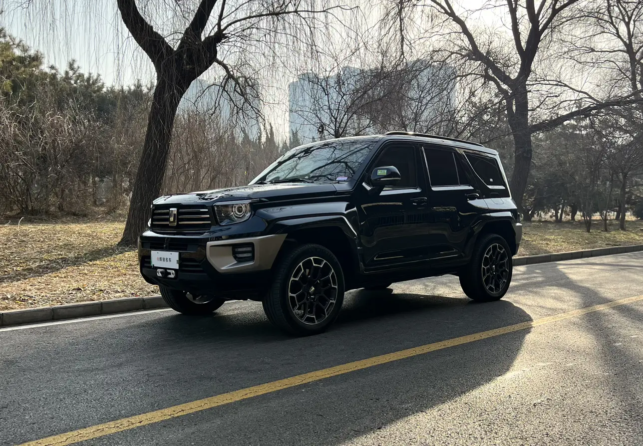 Tank 700 Hi4-T  из Китая