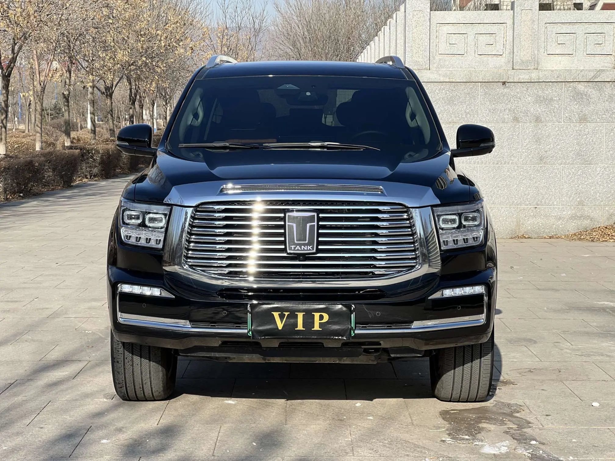 Tank 500 Hi4-T  из Китая