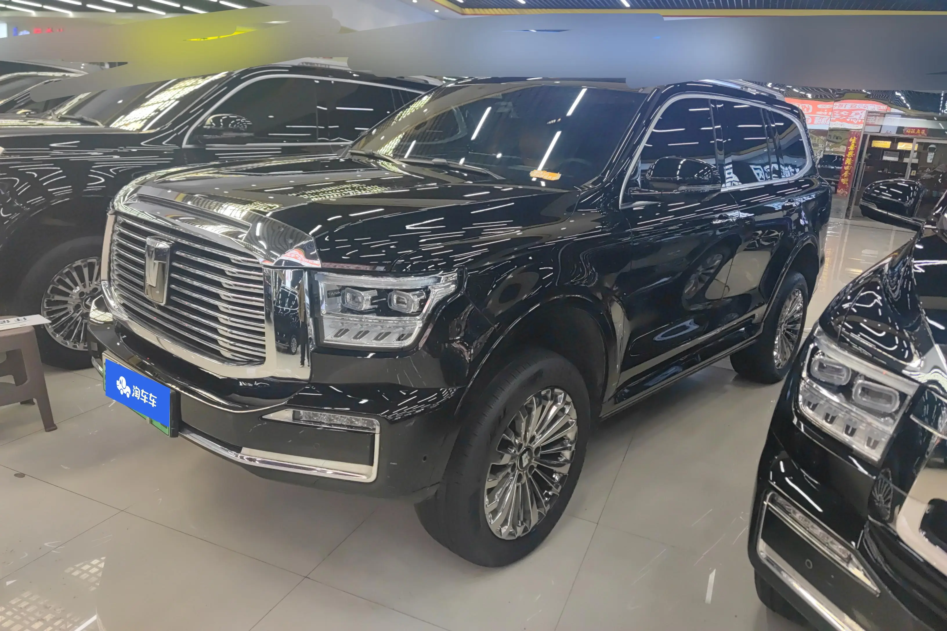 Tank 500 Hi4-T  из Китая