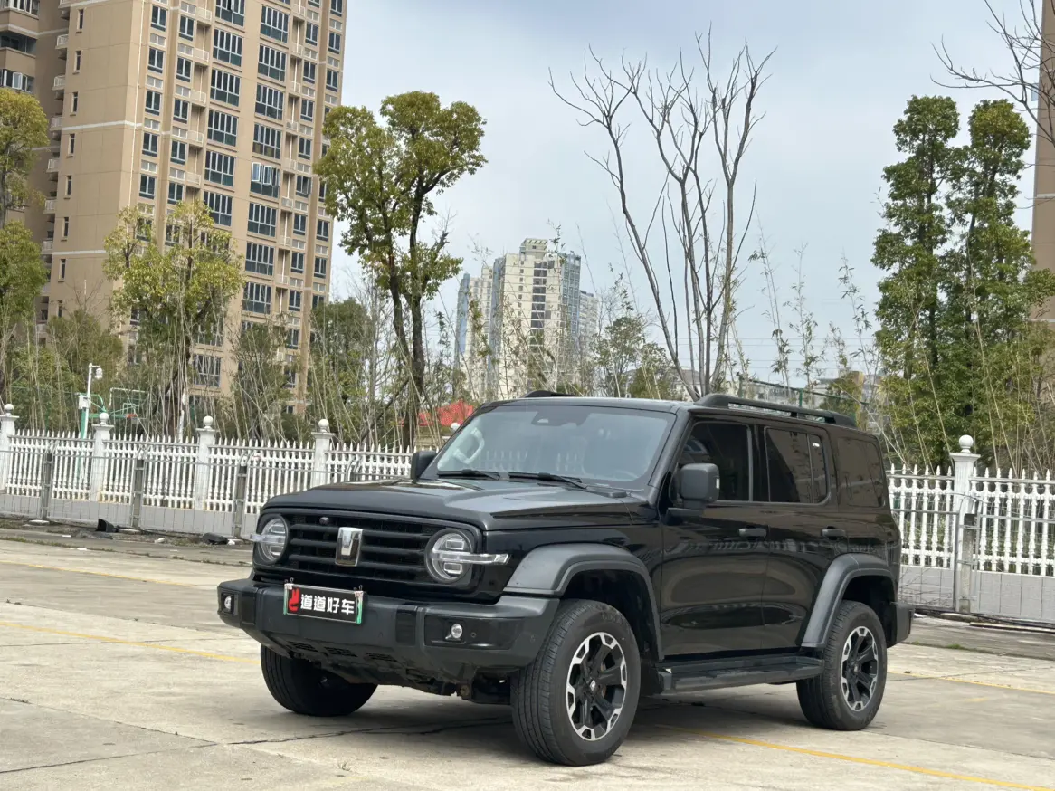 Tank 300 Hi4-T  из Китая