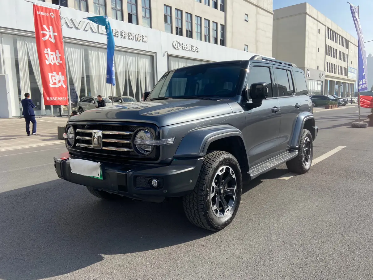 Tank 300 Hi4-T  из Китая