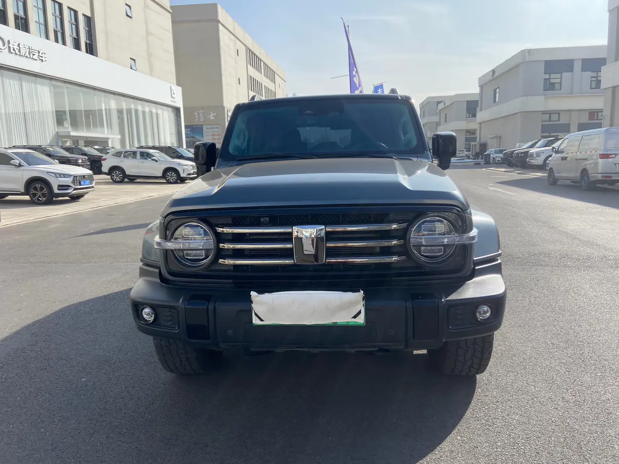 Tank 300 Hi4-T  из Китая