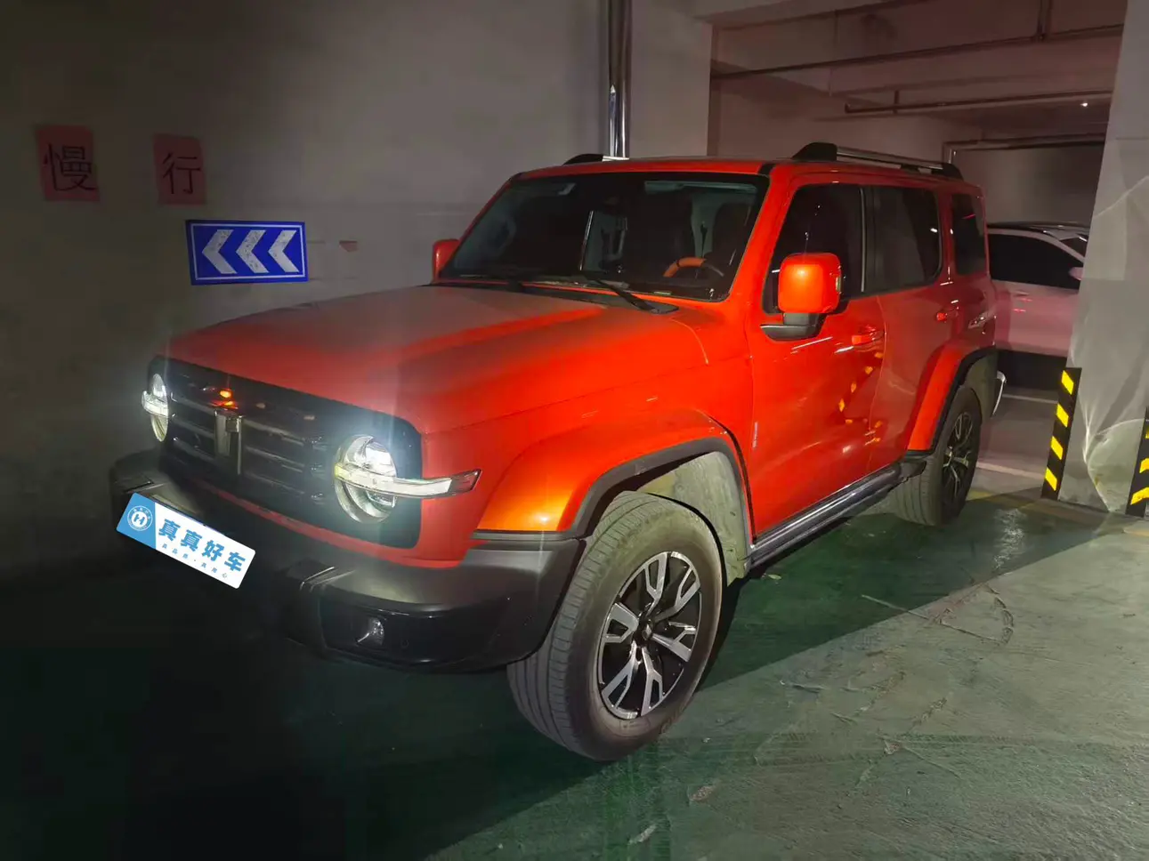 Tank 300  из Китая