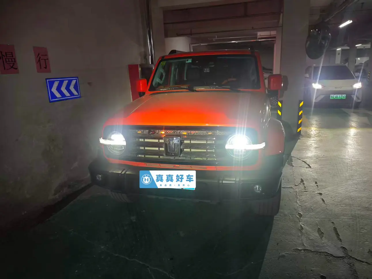 Tank 300  из Китая