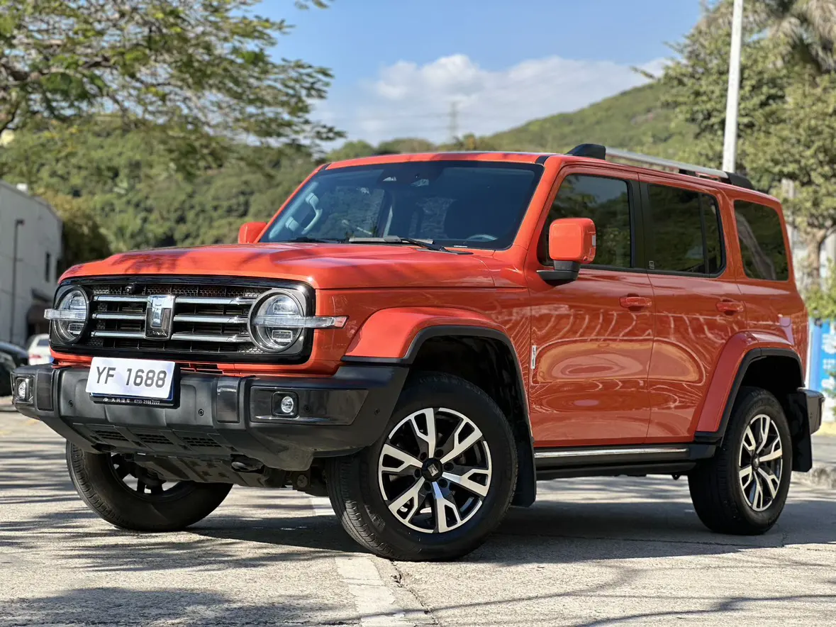 Tank 300  из Китая