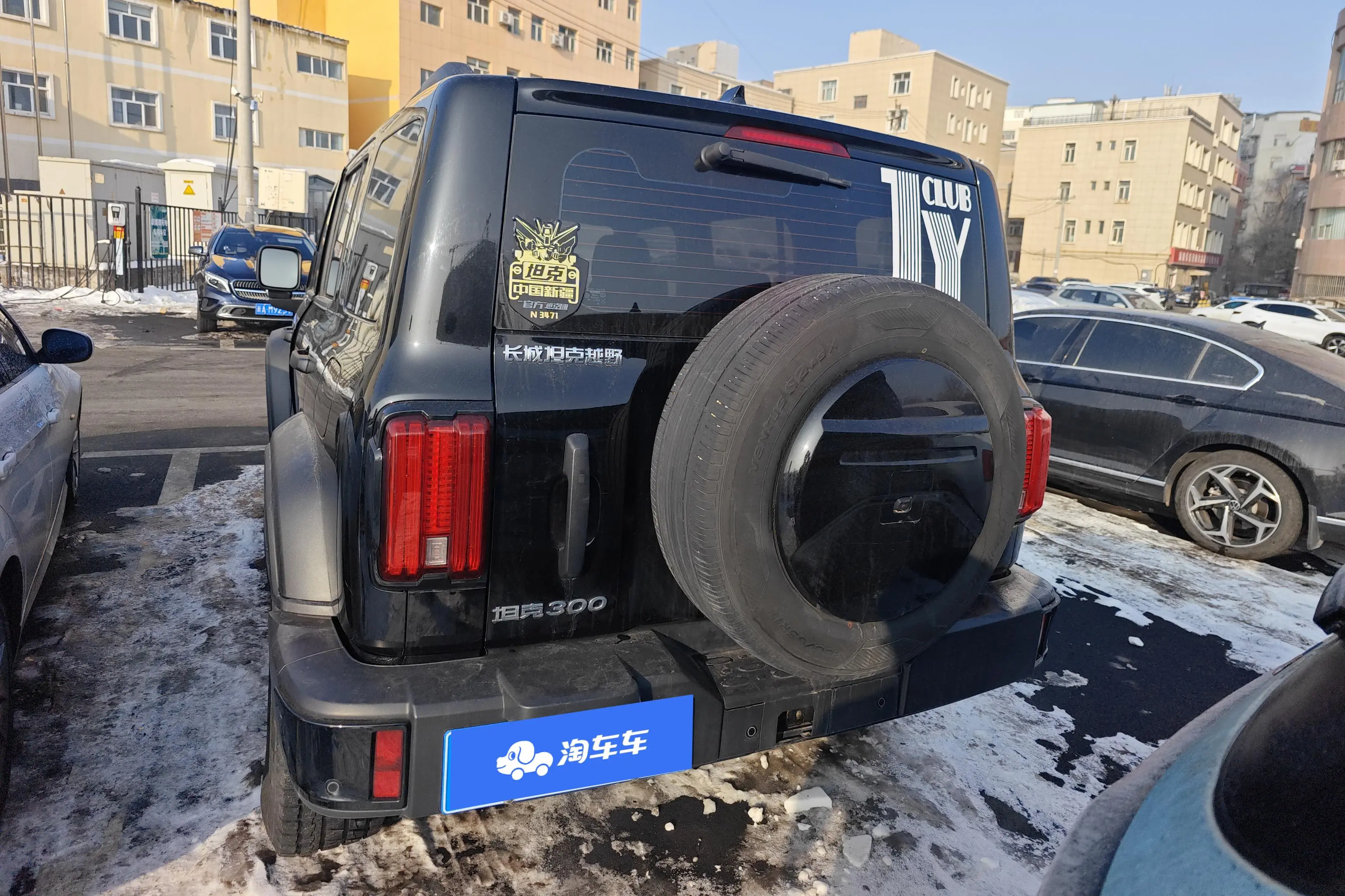 Tank 300  из Китая