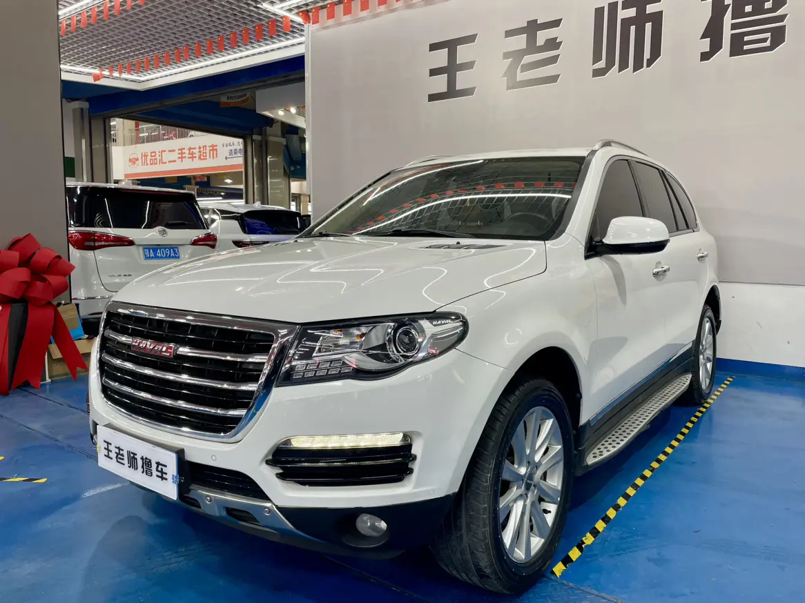 Haval H8  из Китая