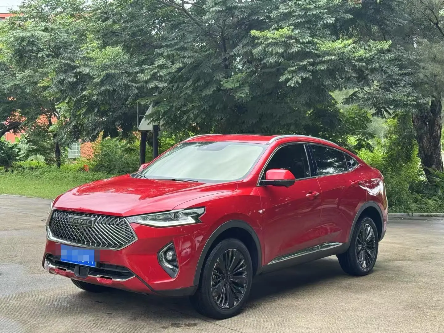 Haval F7x  из Китая