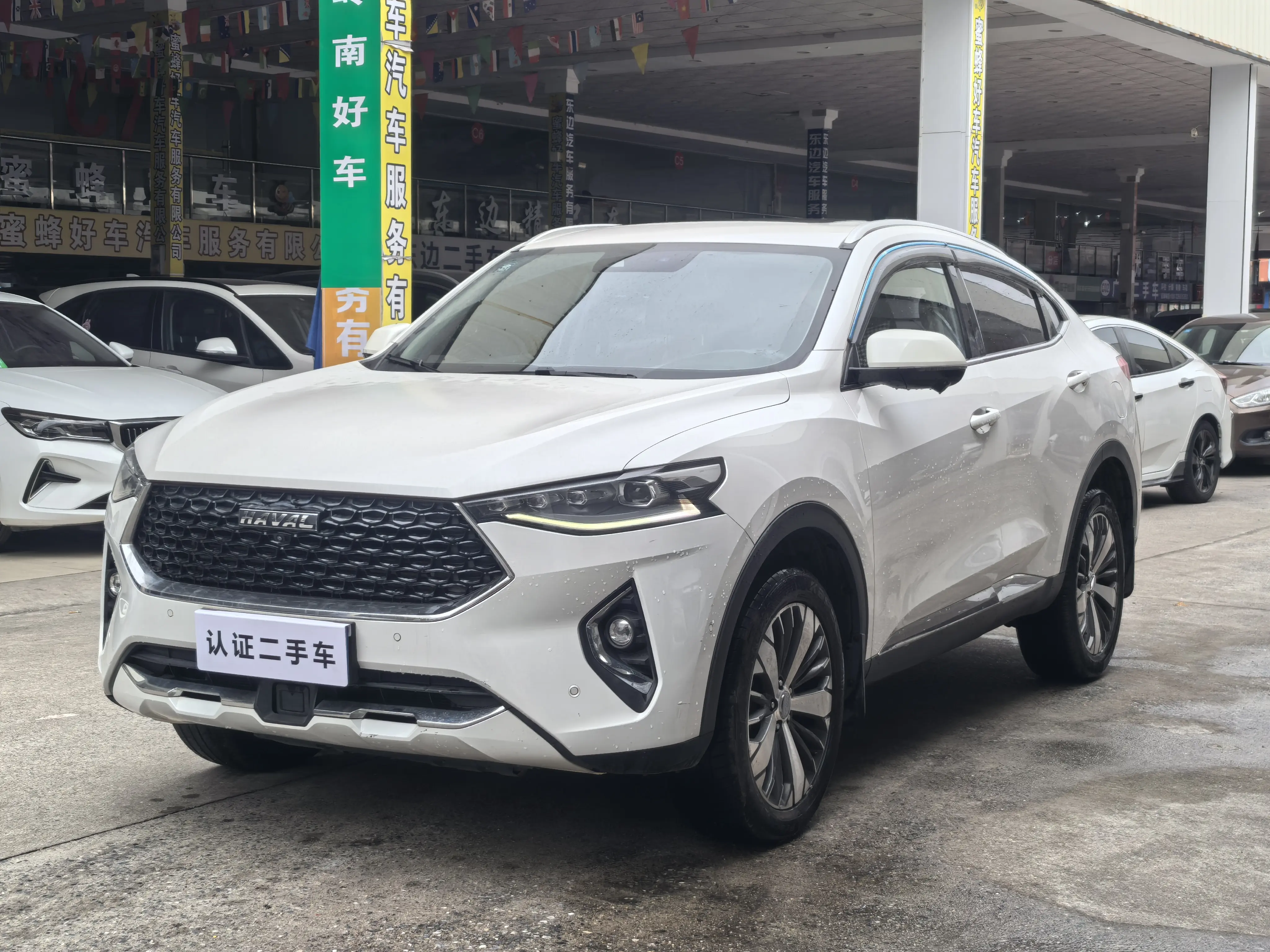 Haval F7x  из Китая