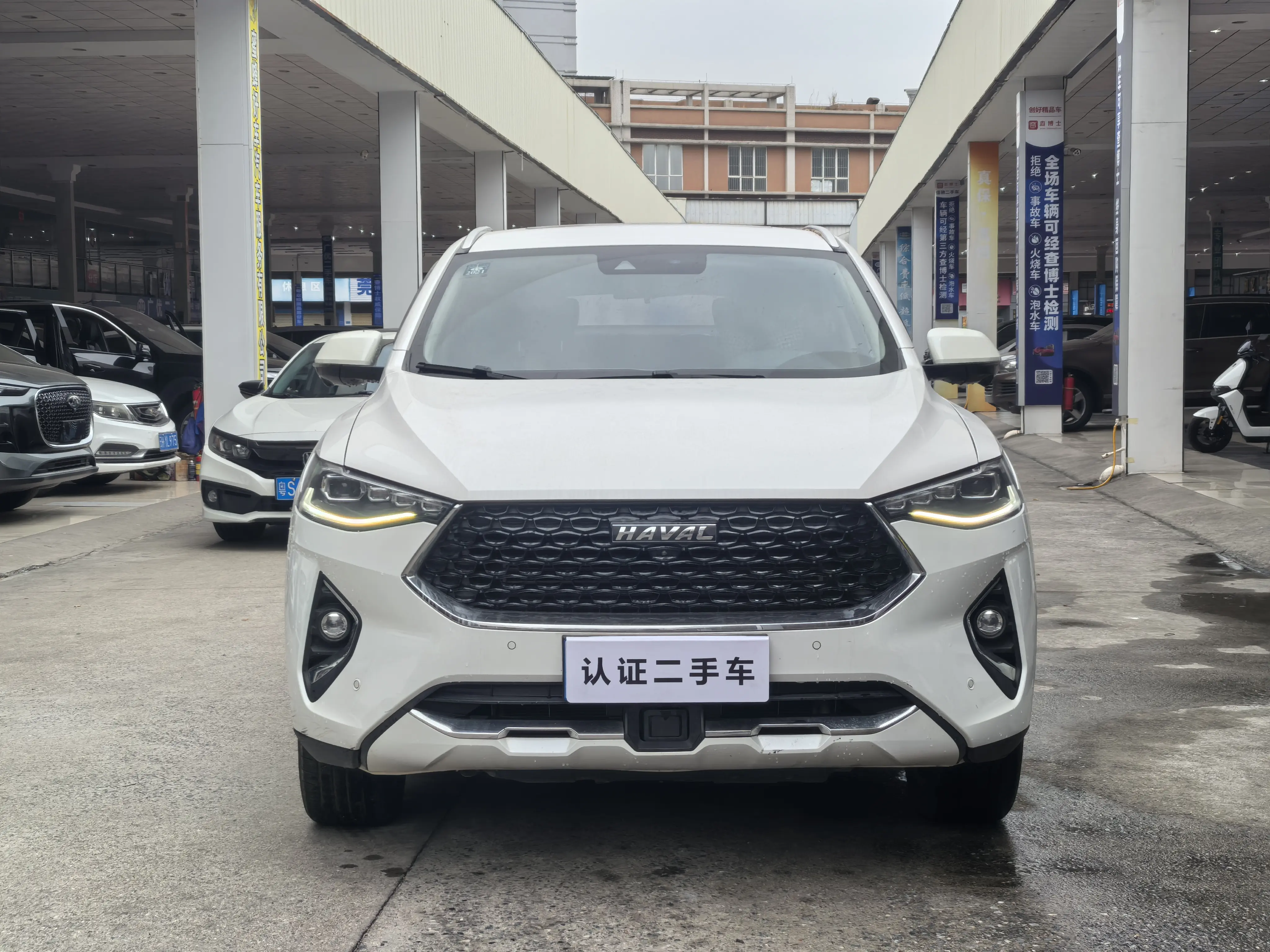 Haval F7x  из Китая