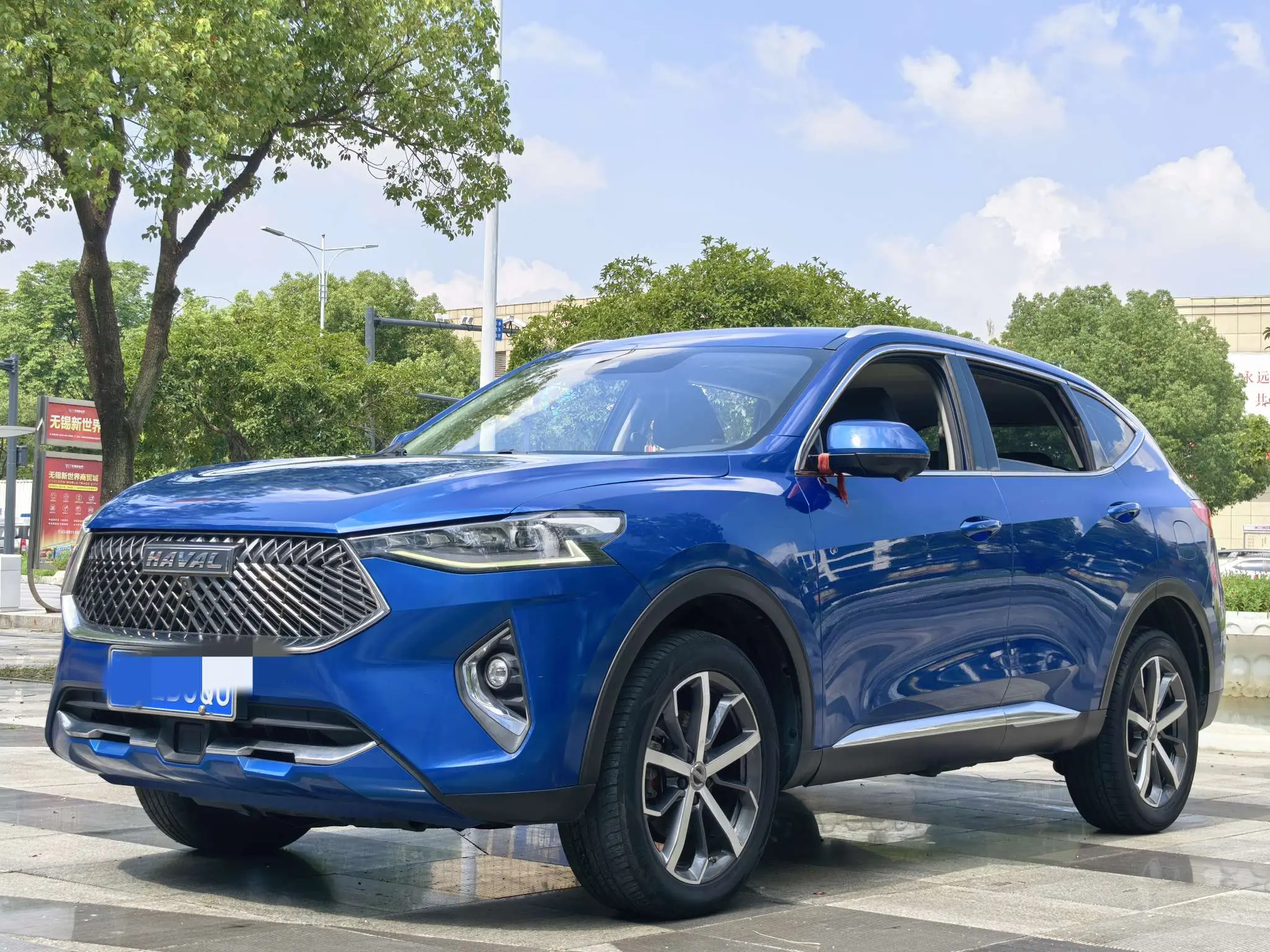 Haval F7  из Китая