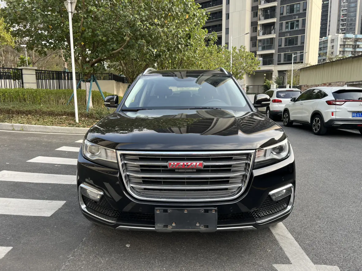 Haval H7  из Китая