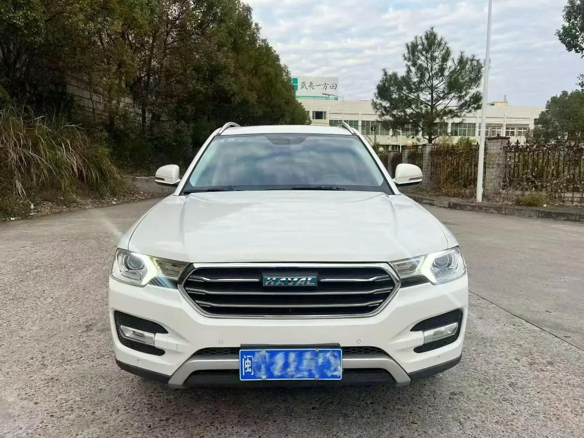 Haval H7  из Китая