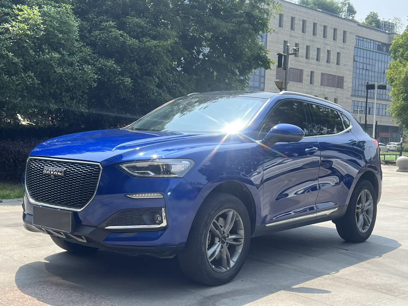 Haval F5  из Китая