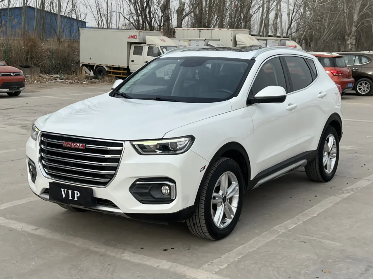 Haval H4  из Китая